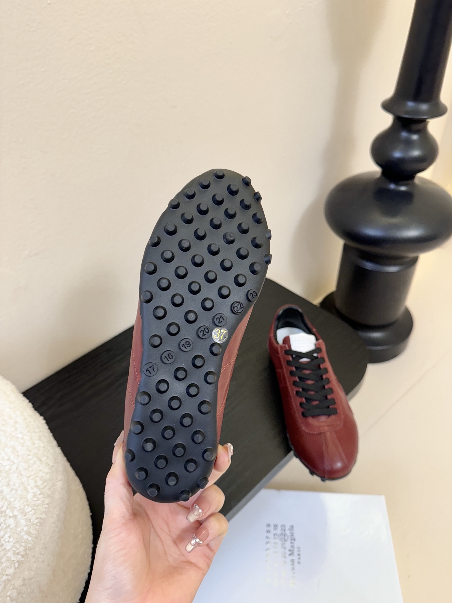 Maison Margiela 马吉拉2025秋冬系列情侣款阿甘鞋德训鞋!新款Sprinters运动鞋轮