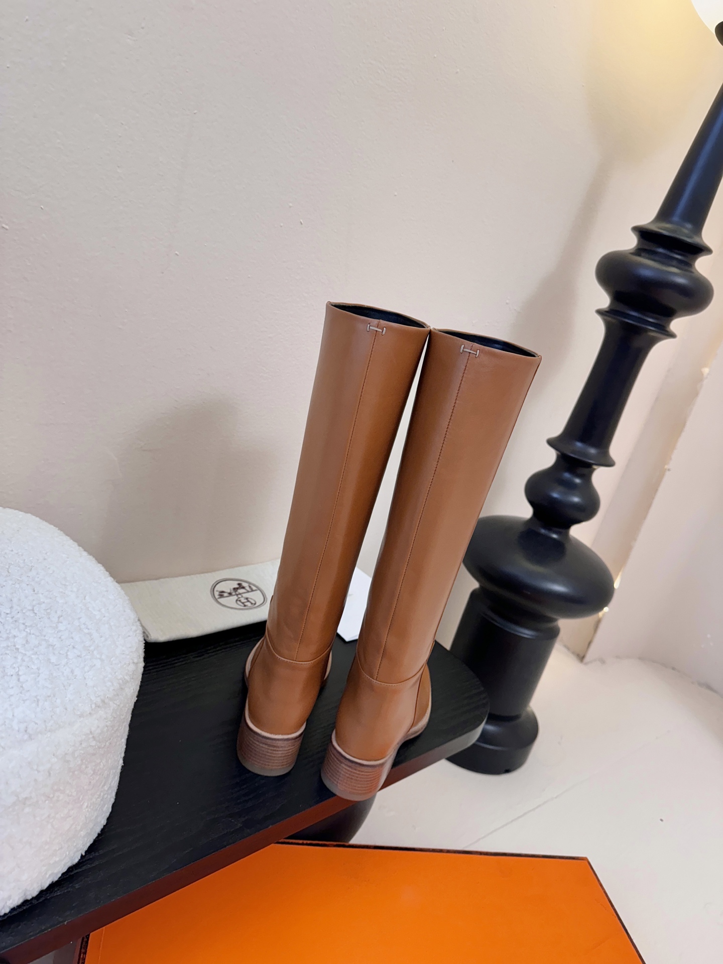 爱马H*ermès最高版Kelly Jumping锁扣骑士靴网红必备款！超级重磅的一款经典靴。▫️专柜原