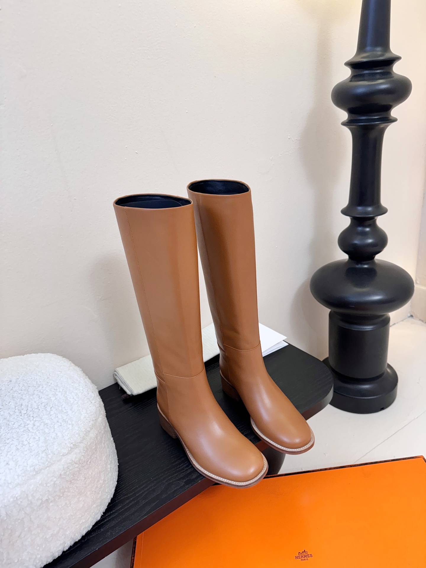 爱马H*ermès最高版Kelly Jumping锁扣骑士靴网红必备款！超级重磅的一款经典靴。▫️专柜原
