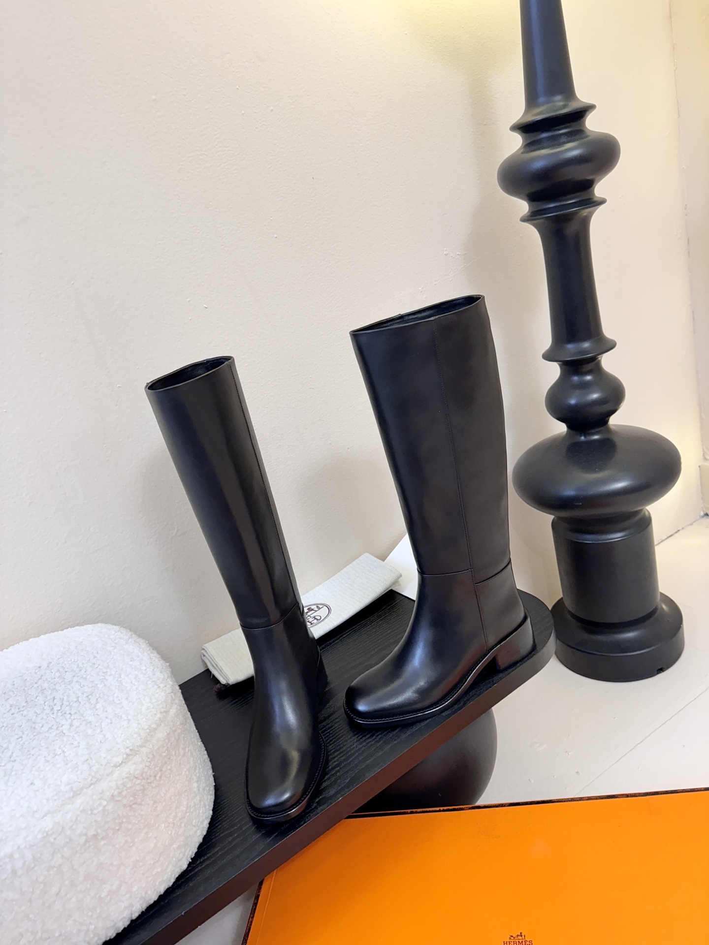 爱马H*ermès最高版Kelly Jumping锁扣骑士靴网红必备款！超级重磅的一款经典靴。▫️专柜原