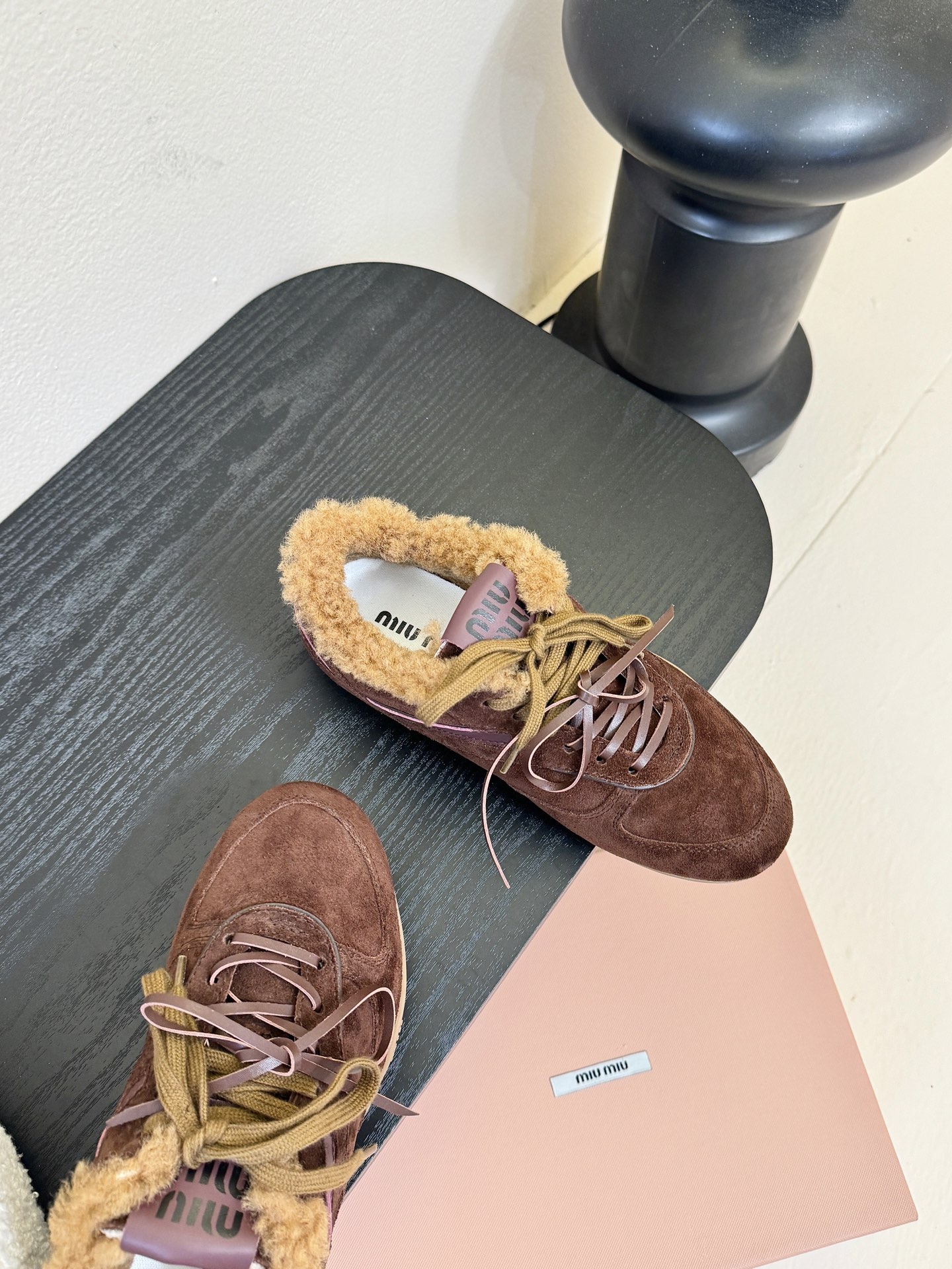 毛里miumiu x New Balanc* 运动鞋独家新增色 新增网面太爱了 双鞋带的设计 鞋带注意！