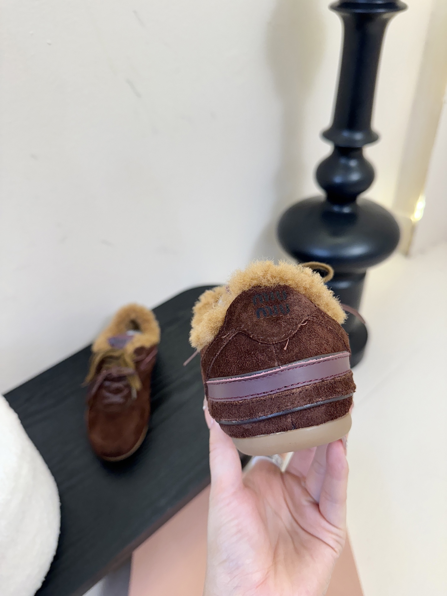 毛里miumiu x New Balanc* 运动鞋独家新增色 新增网面太爱了 双鞋带的设计 鞋带注意！