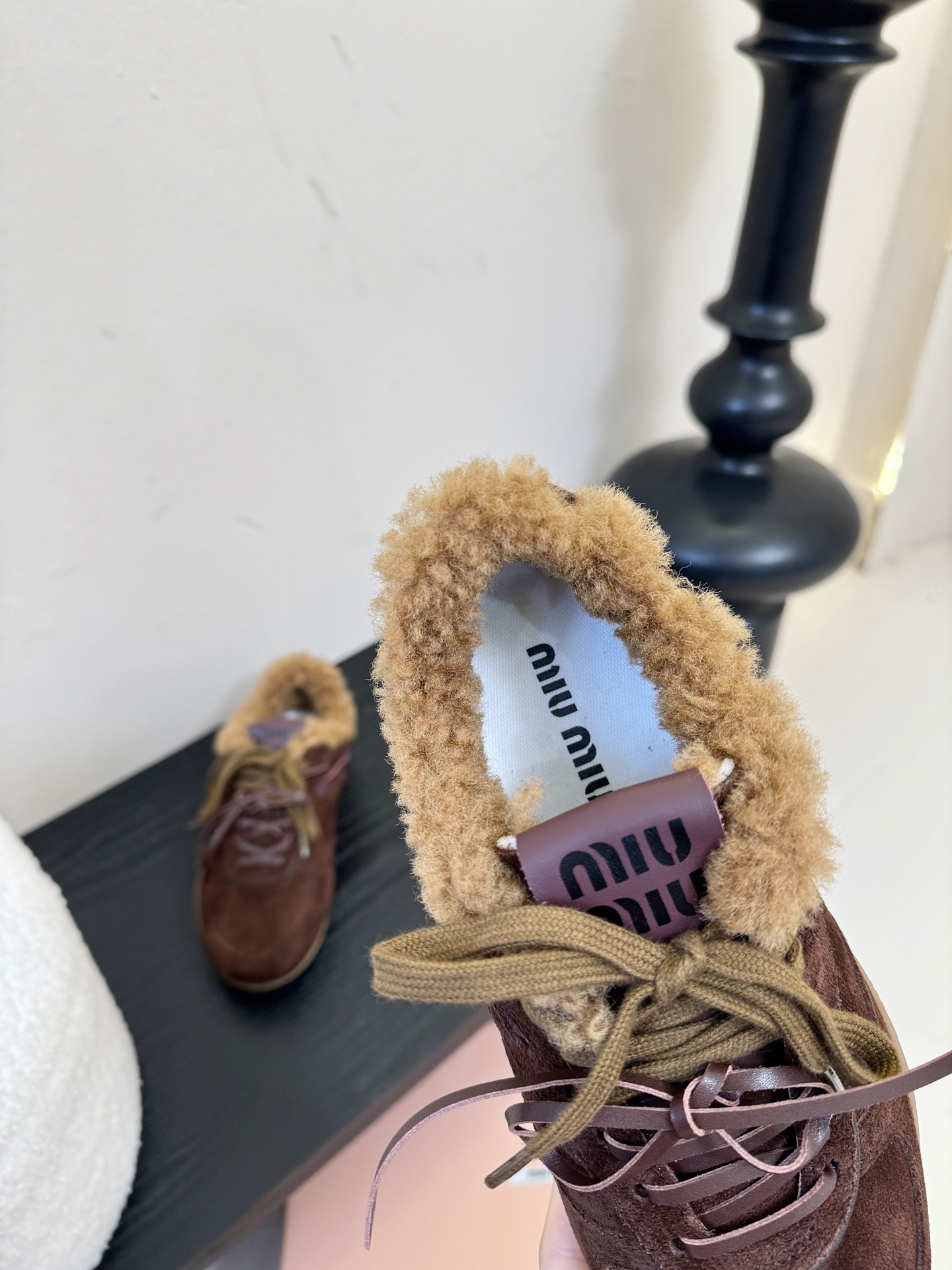 毛里miumiu x New Balanc* 运动鞋独家新增色 新增网面太爱了 双鞋带的设计 鞋带注意！