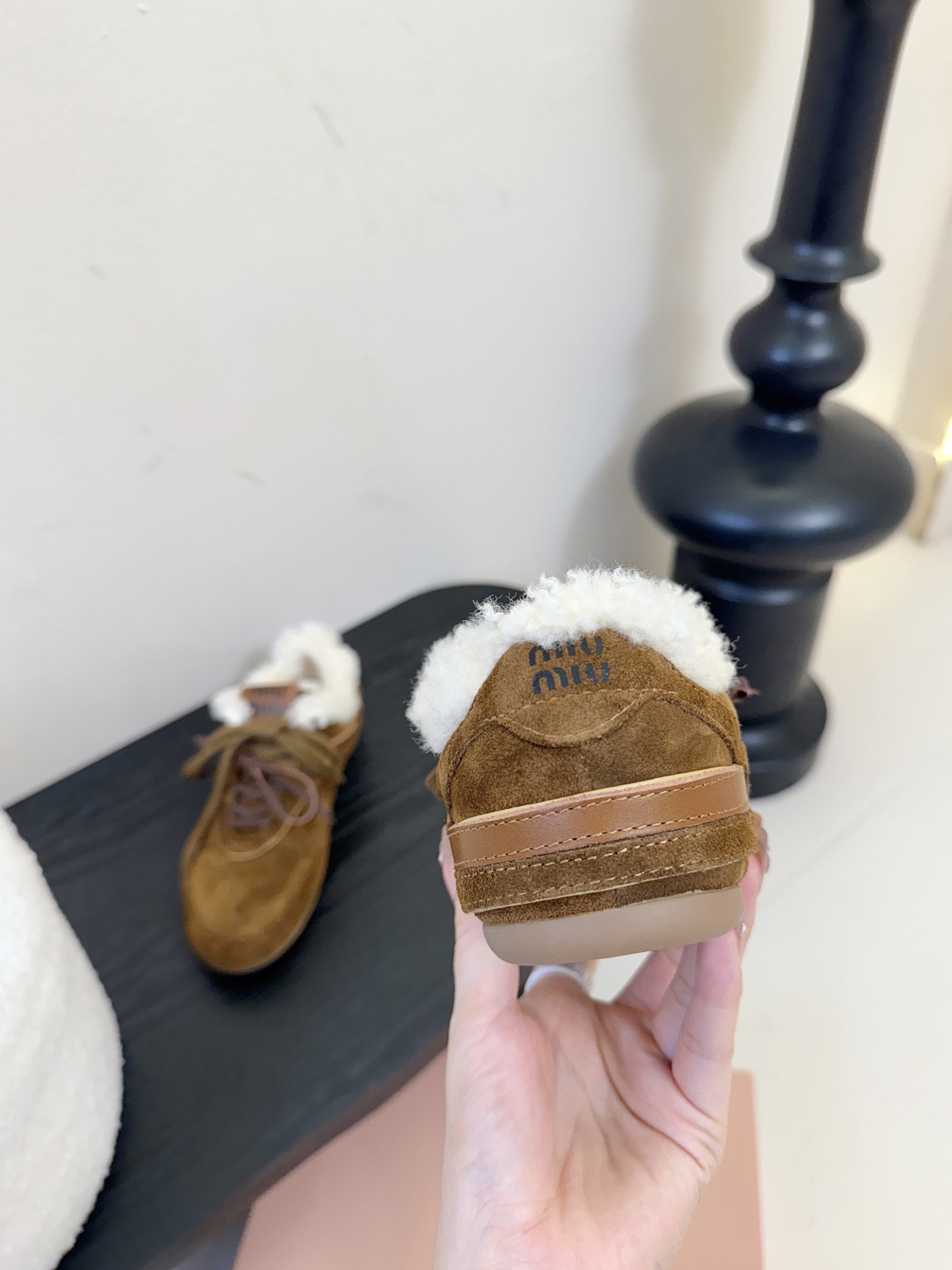 毛里miumiu x New Balanc* 运动鞋独家新增色 新增网面太爱了 双鞋带的设计 鞋带注意！