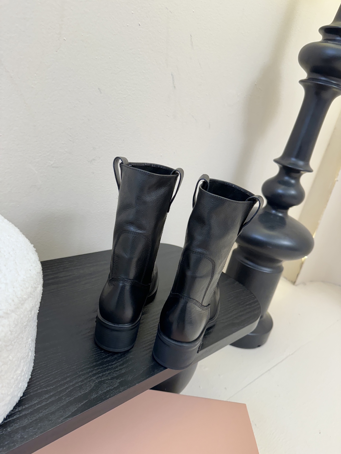 Miumiu谬谬朋克风秋冬机车造型长靴松弛感限量走秀款一双封神复古骑士靴切尔西短靴🤩怎么穿都好看今夏时髦