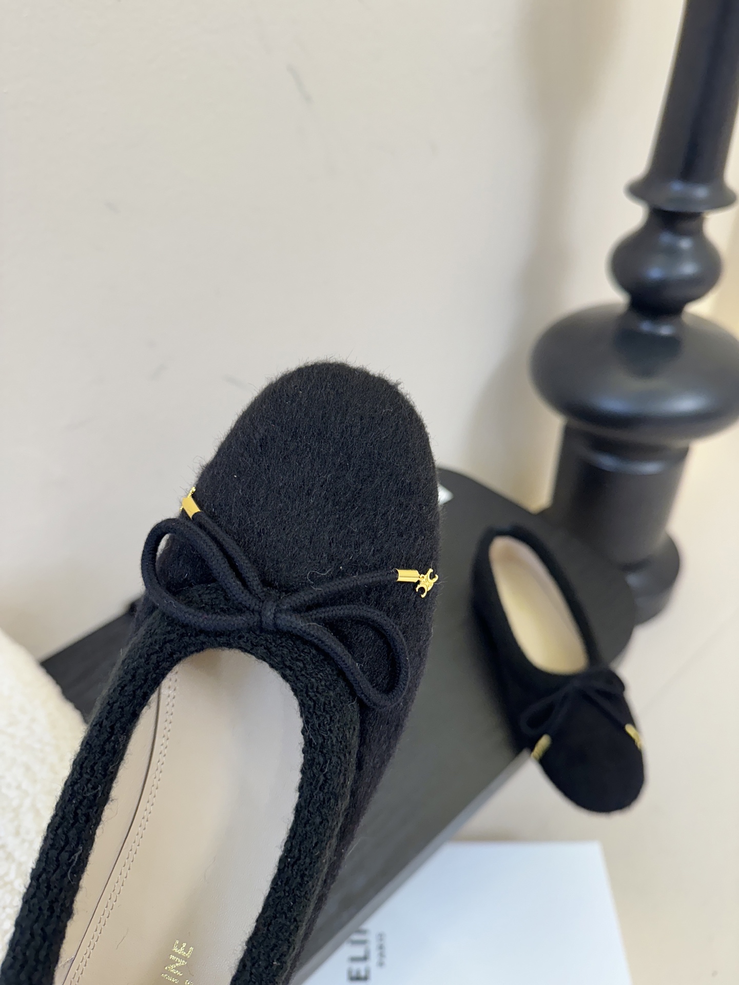 CELINE*赛琳F018 2025ss新款玛丽珍平底乐福鞋单鞋网红爆款来袭！各大网红抢先体验、Celi