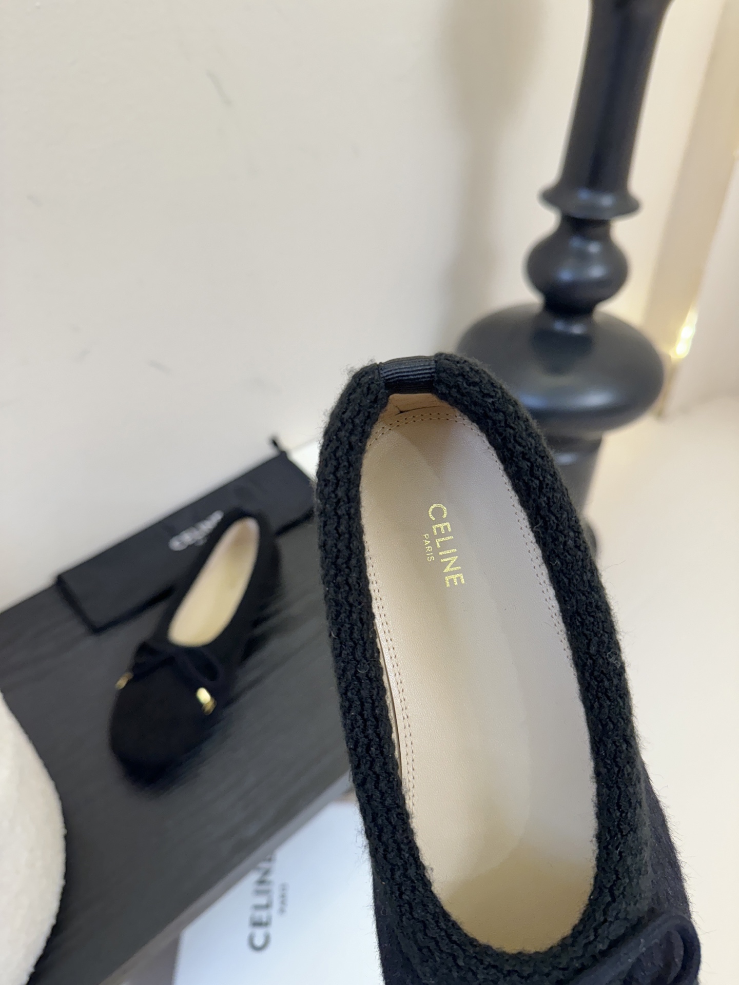 CELINE*赛琳F018 2025ss新款玛丽珍平底乐福鞋单鞋网红爆款来袭！各大网红抢先体验、Celi