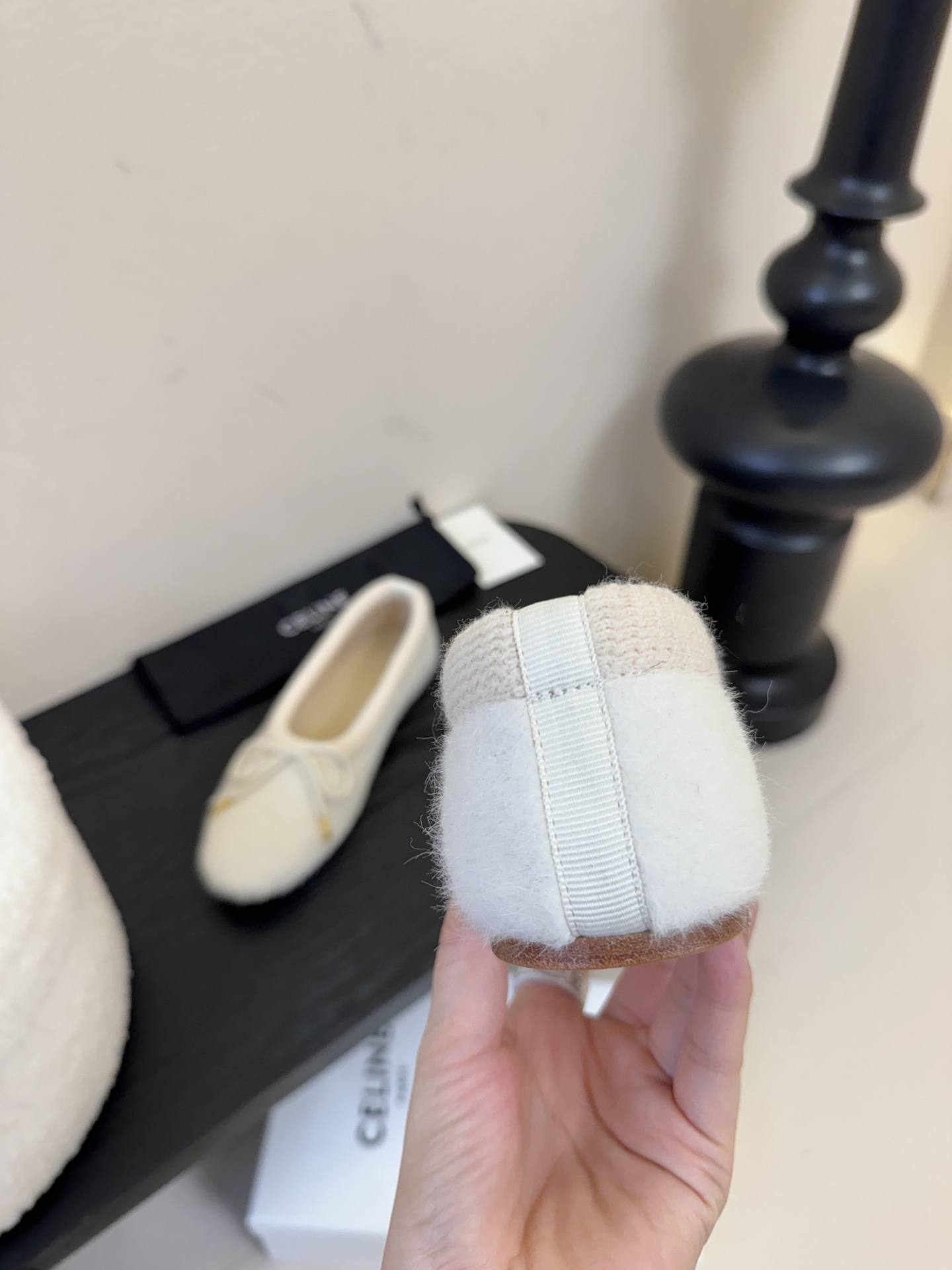 CELINE*赛琳F018 2025ss新款玛丽珍平底乐福鞋单鞋网红爆款来袭！各大网红抢先体验、Celi