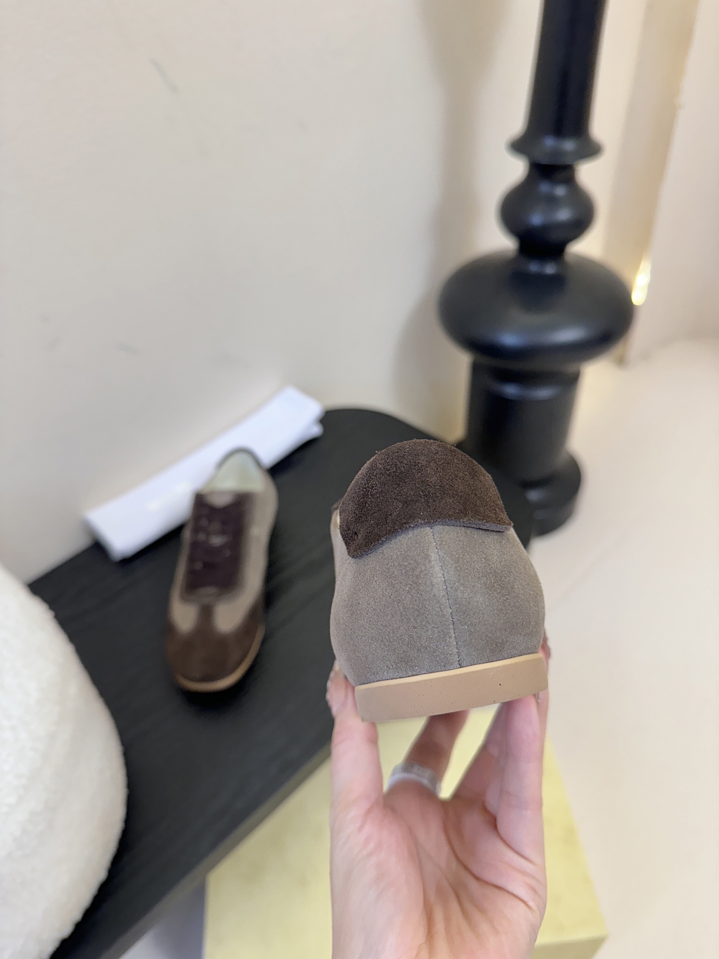 小众潮牌🔥The ro*26春夏新款极简主义拼色系带休闲鞋阿甘德训鞋！这款低帮运动鞋是打造极简主义休闲夏