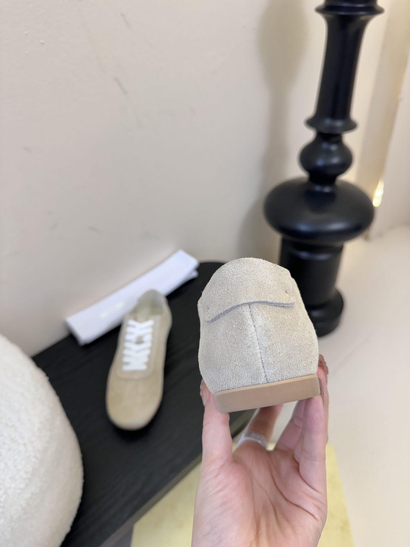 小众潮牌🔥The ro*26春夏新款极简主义拼色系带休闲鞋阿甘德训鞋！这款低帮运动鞋是打造极简主义休闲夏