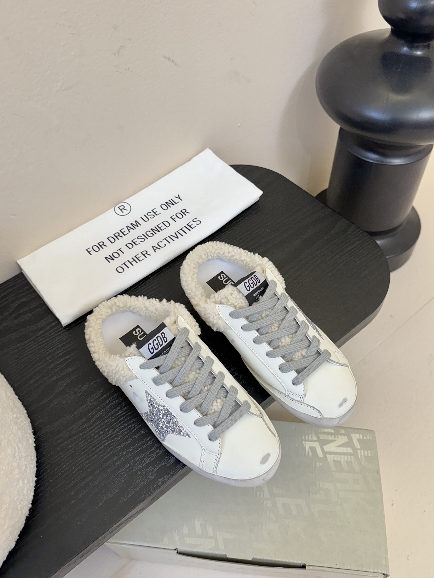 GGDB 休闲小脏鞋GGDBdb 百搭两穿休闲鞋 追求“完美的不完美”、品牌标志性的lived-in 岁