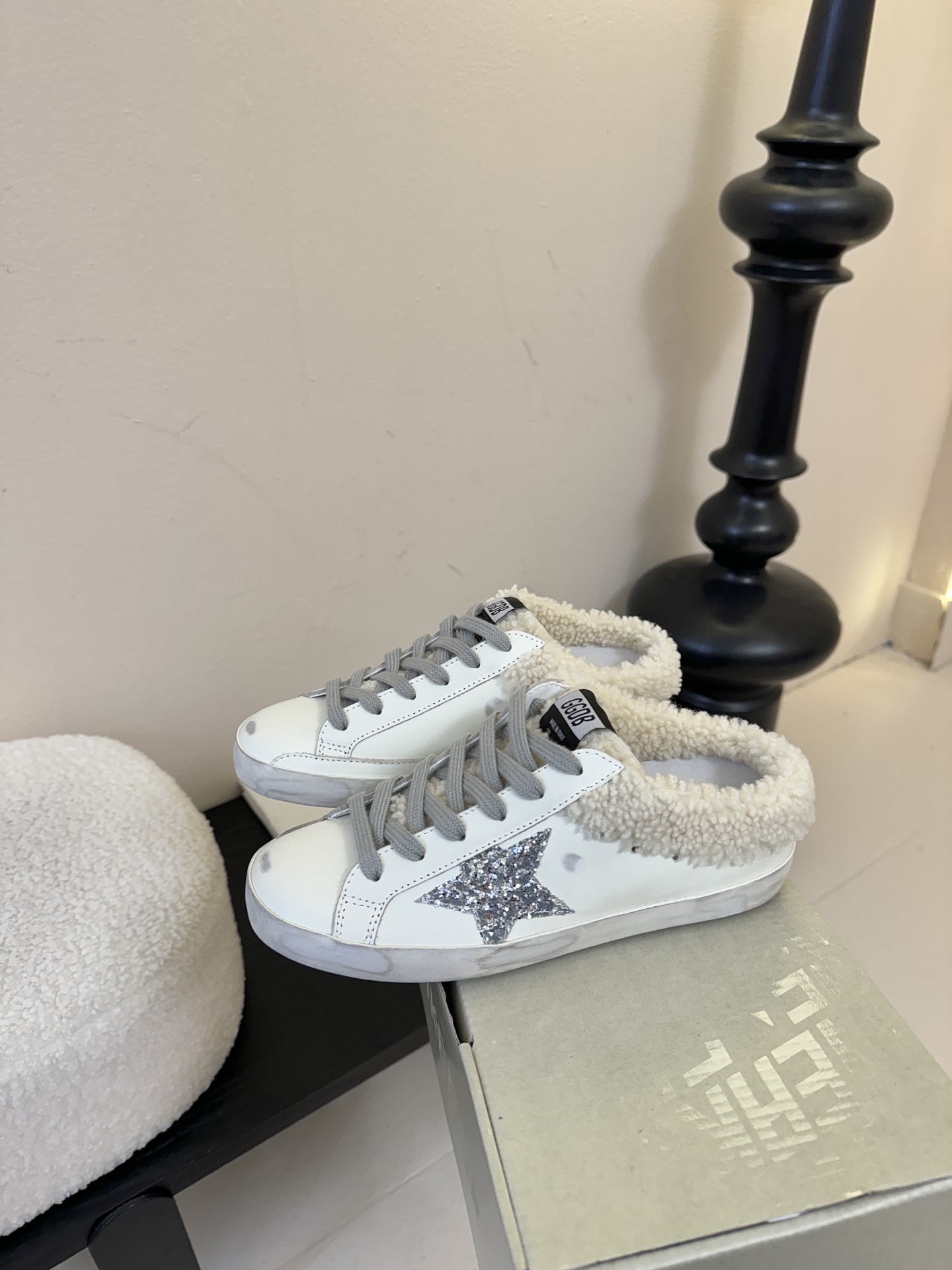 GGDB 休闲小脏鞋GGDBdb 百搭两穿休闲鞋 追求“完美的不完美”、品牌标志性的lived-in 岁