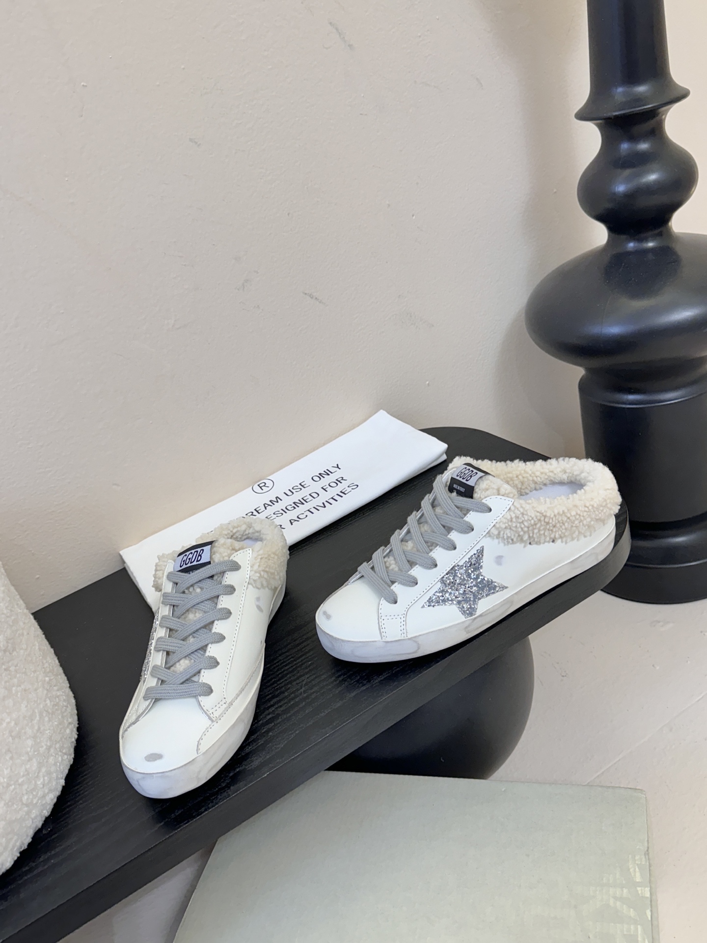 GGDB 休闲小脏鞋GGDBdb 百搭两穿休闲鞋 追求“完美的不完美”、品牌标志性的lived-in 岁