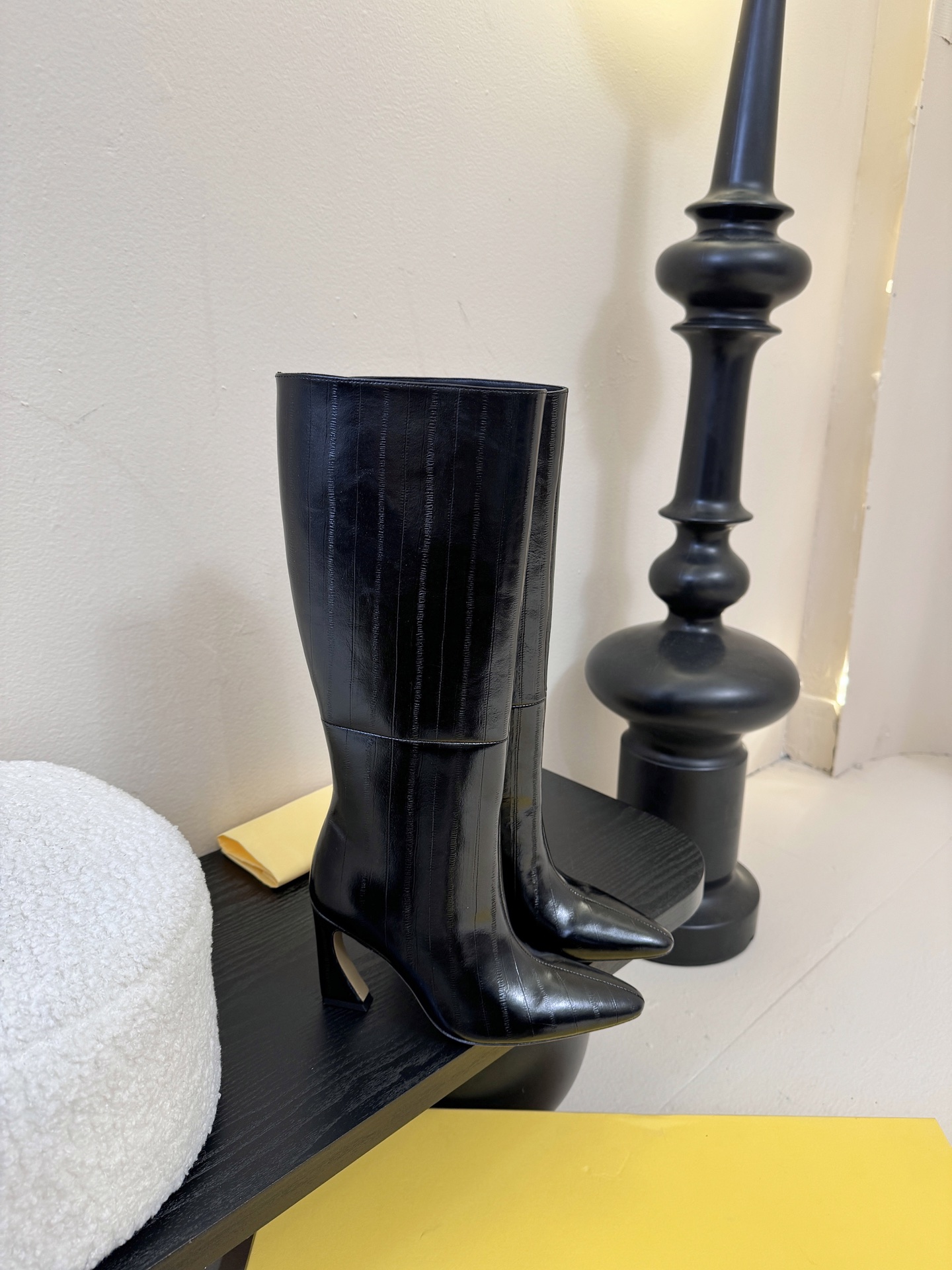 FENDI芬迪 25新切尔西骑士靴YYDS→_→FD又出美靴啦 经典FF老花高级特殊压印 开模原版分体五