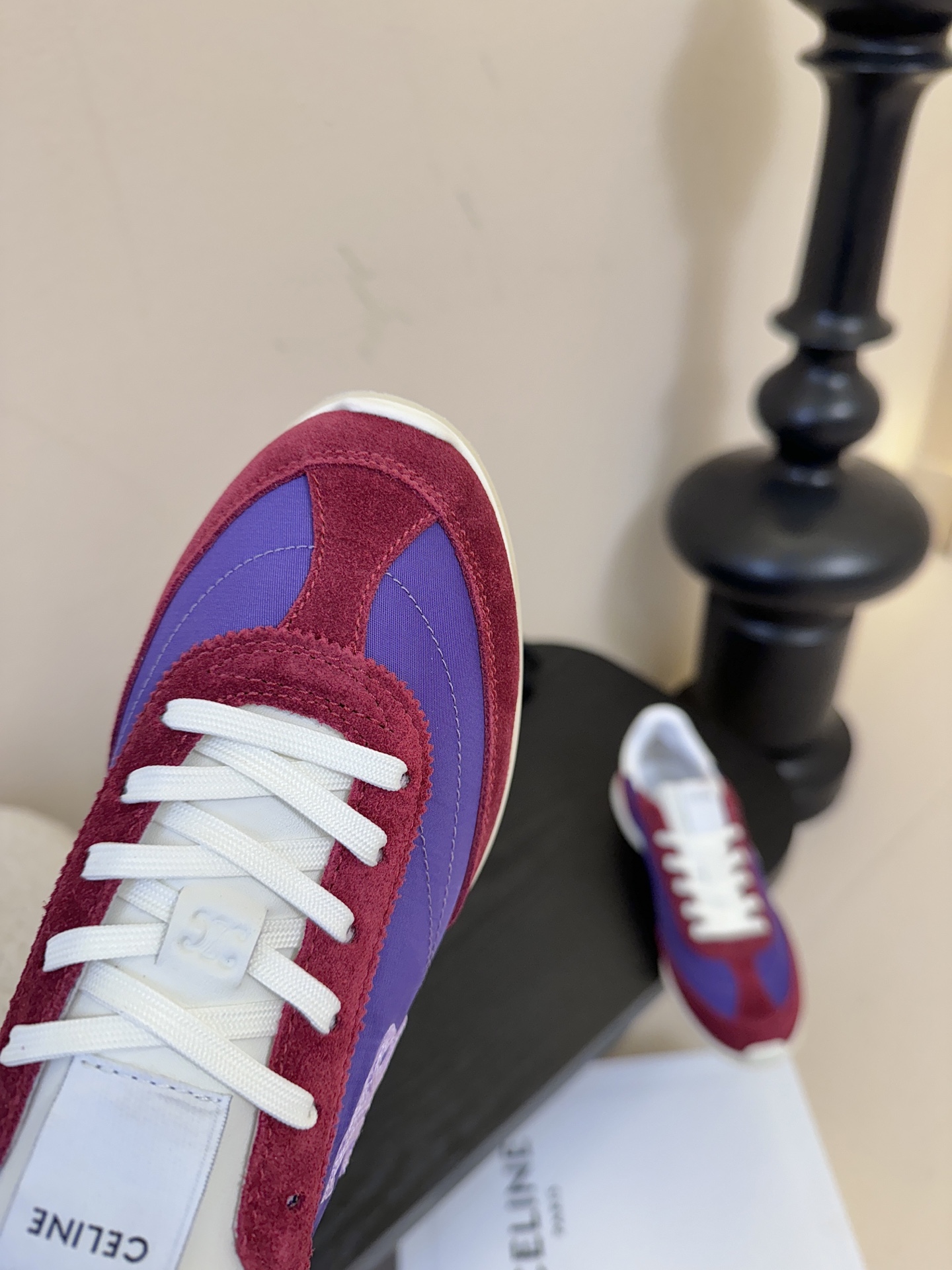 CELINE 休闲运动鞋‼️整双鞋子采购Zp开发打造，全部定制材料，独家开模大底，细节全部对版出货，连包