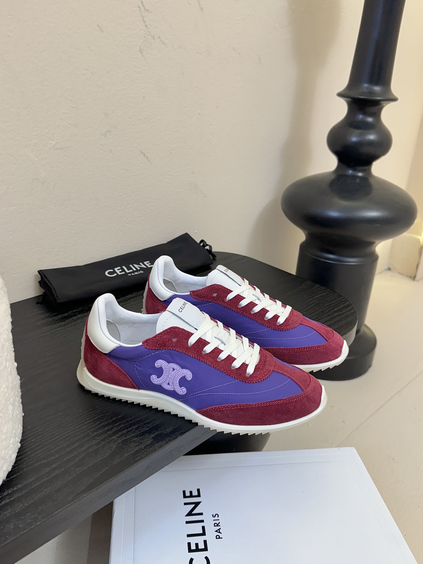 CELINE 休闲运动鞋‼️整双鞋子采购Zp开发打造，全部定制材料，独家开模大底，细节全部对版出货，连包