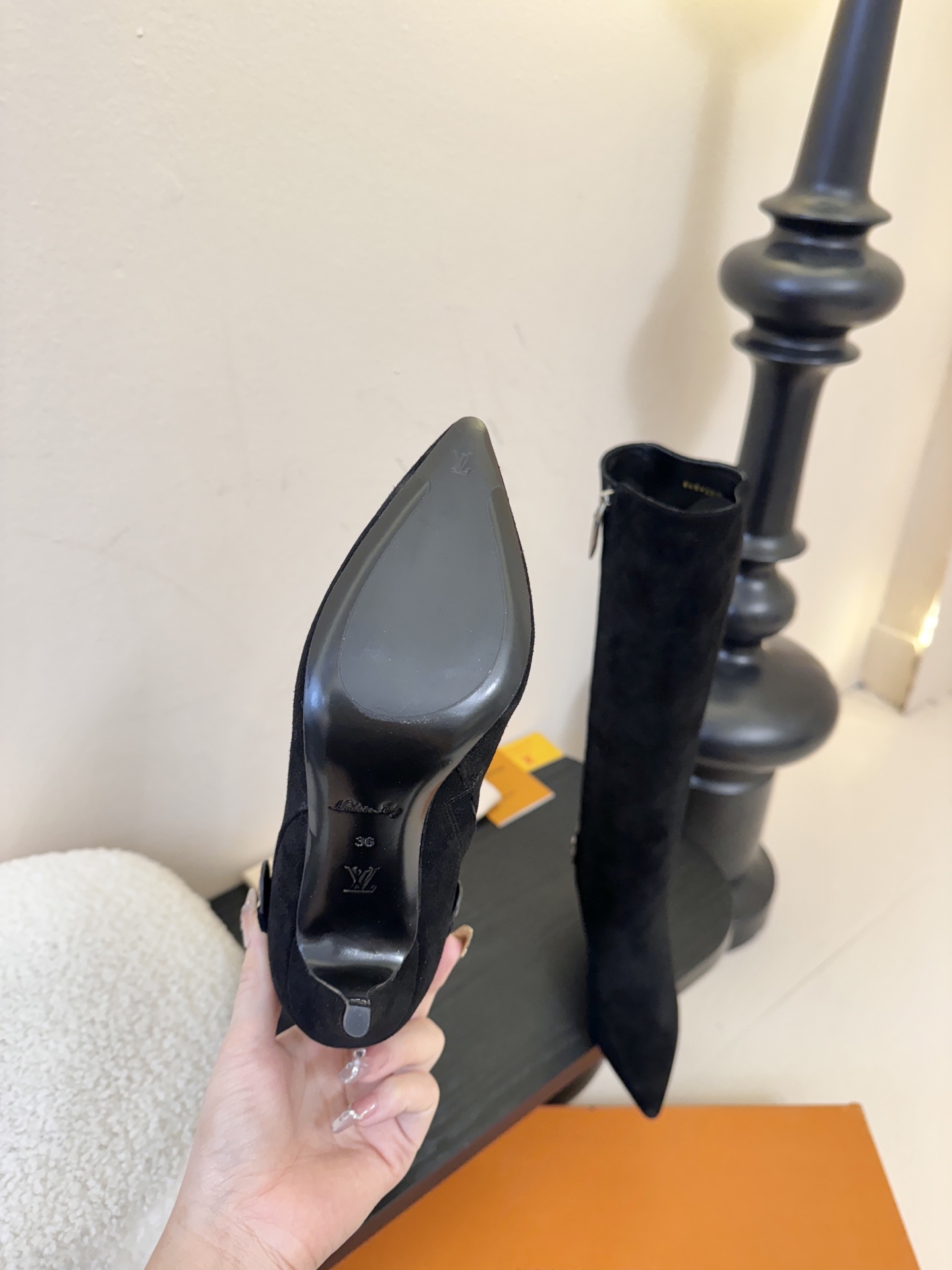 L驴家靴子系列推出 🔥最高端版本‼️1：1复制颜色高雅， 原鞋开发楦型🆗 整体线条流畅 按原版扣件开发 