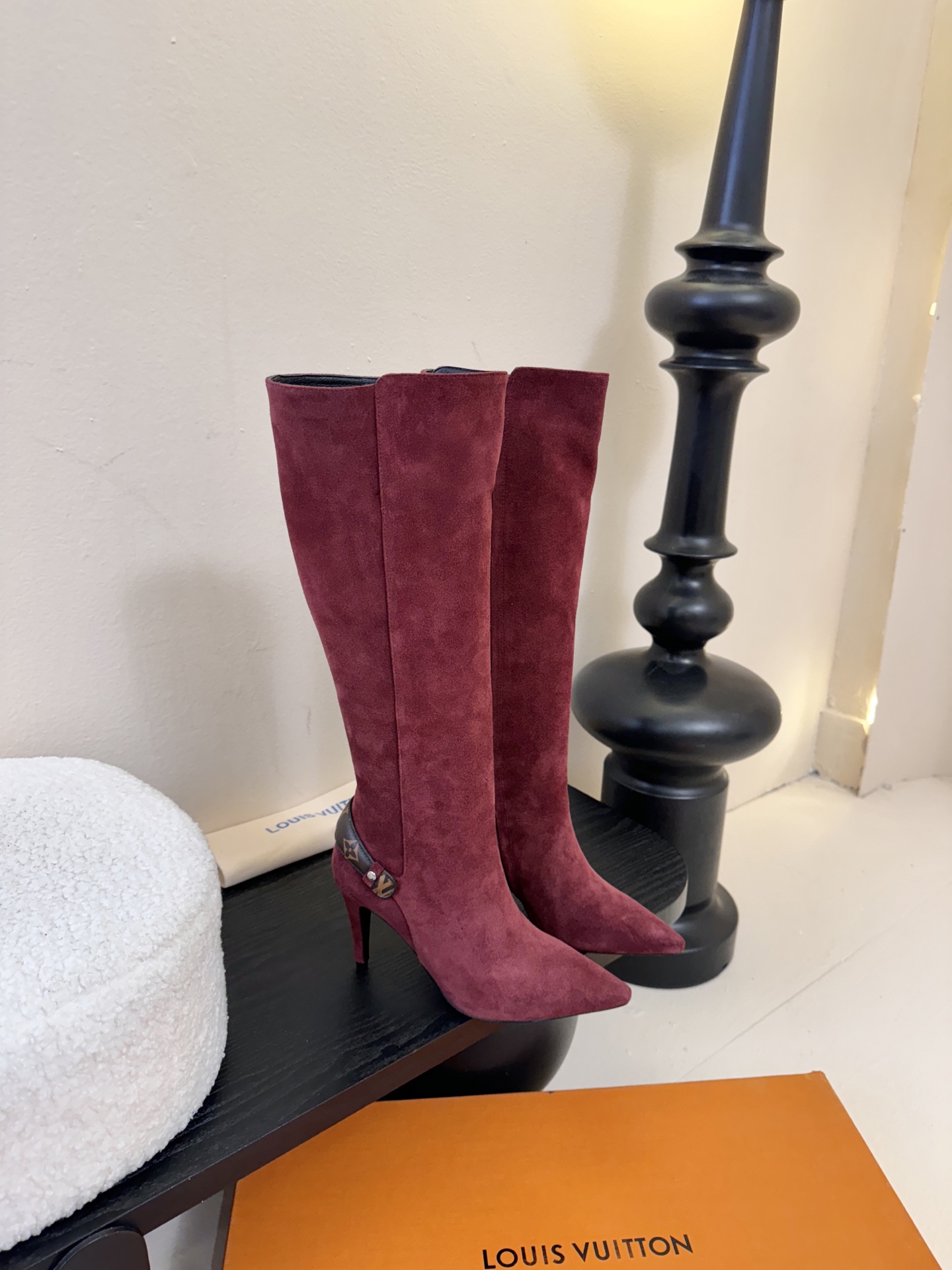 L驴家靴子系列推出 🔥最高端版本‼️1：1复制颜色高雅， 原鞋开发楦型🆗 整体线条流畅 按原版扣件开发 