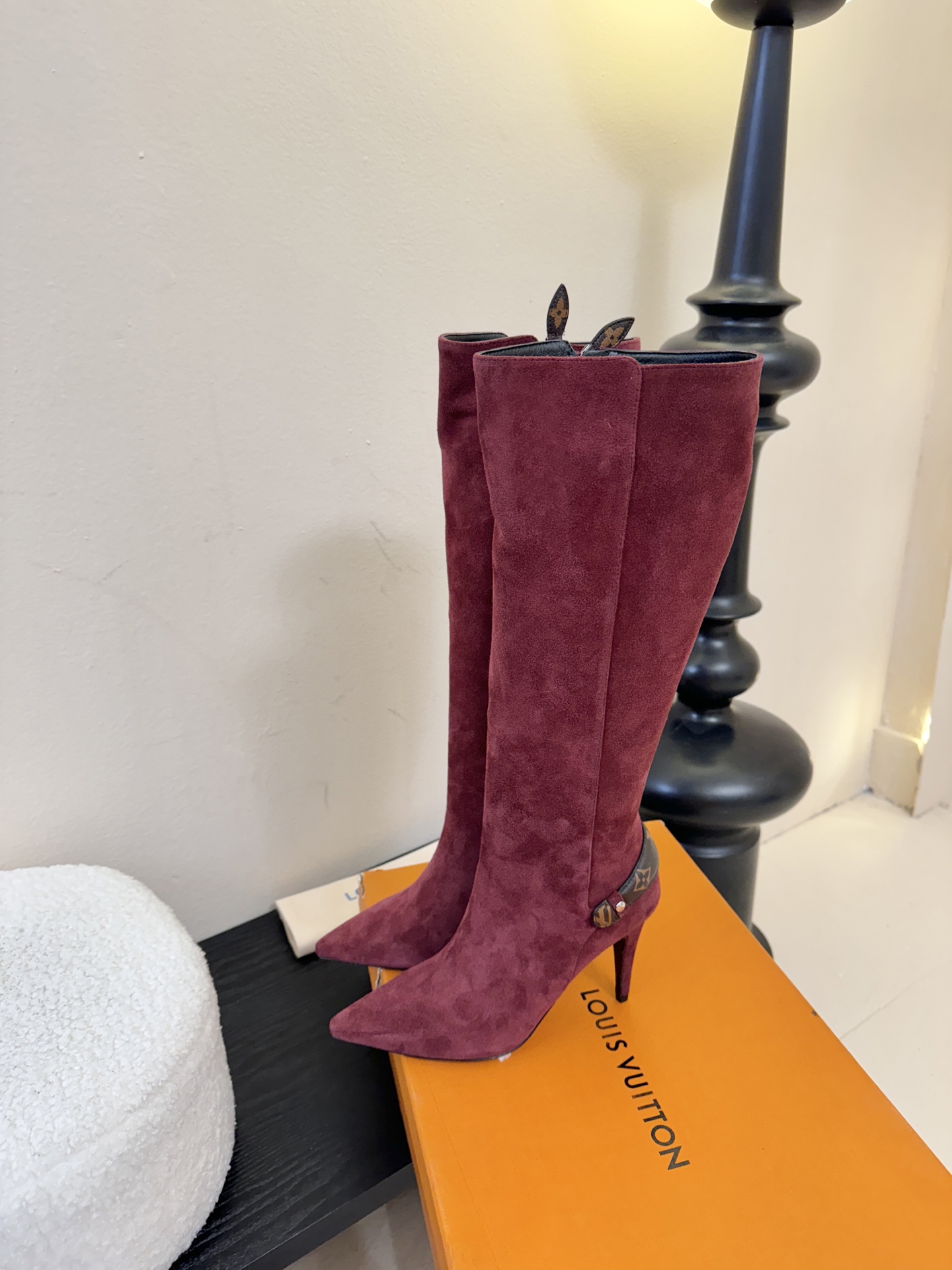 L驴家靴子系列推出 🔥最高端版本‼️1：1复制颜色高雅， 原鞋开发楦型🆗 整体线条流畅 按原版扣件开发 