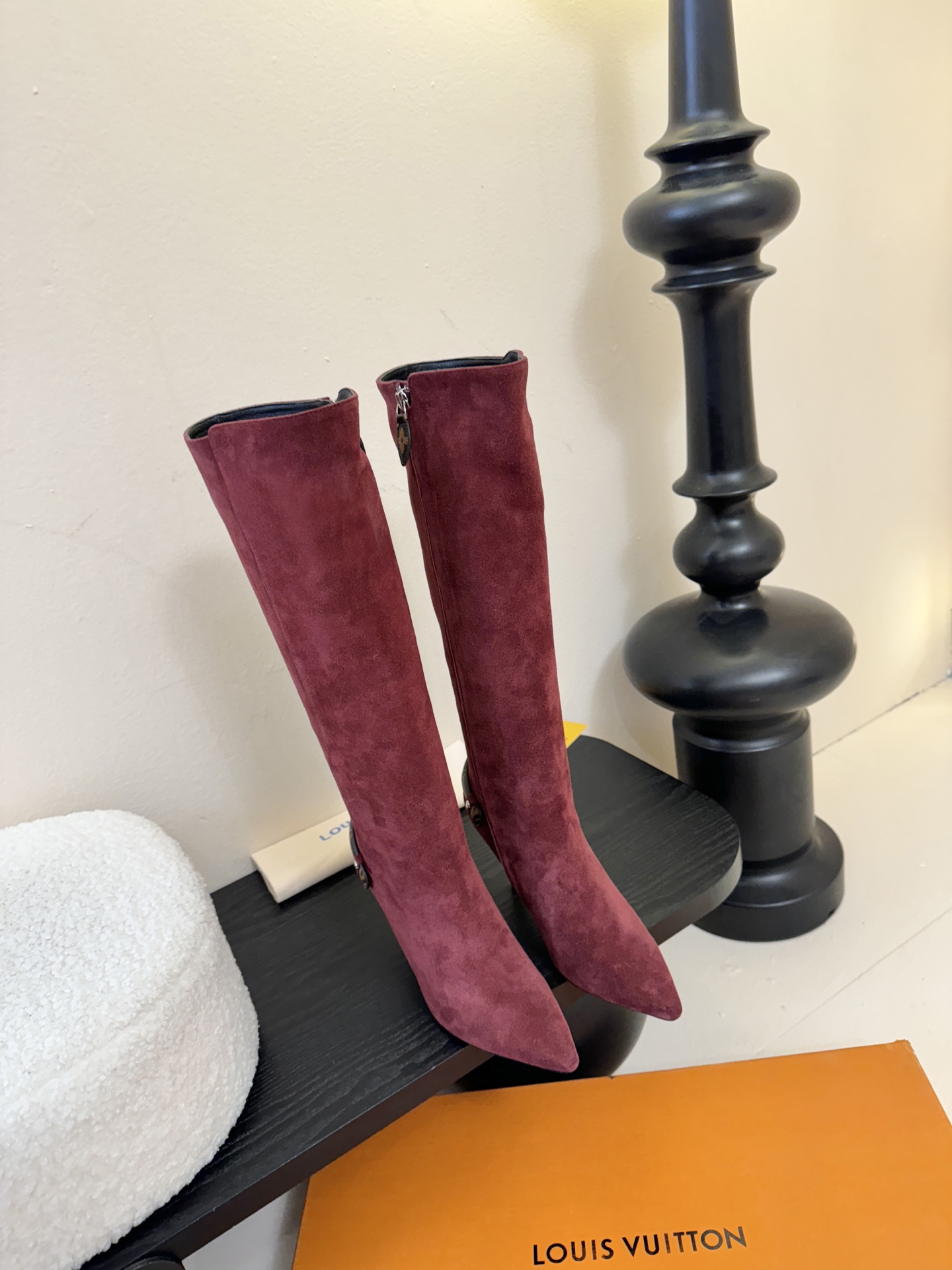 L驴家靴子系列推出 🔥最高端版本‼️1：1复制颜色高雅， 原鞋开发楦型🆗 整体线条流畅 按原版扣件开发 