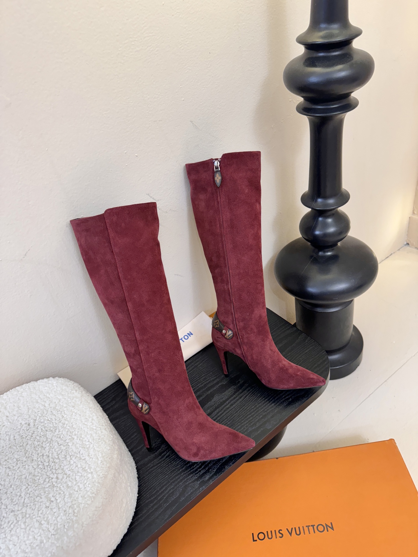 L驴家靴子系列推出 🔥最高端版本‼️1：1复制颜色高雅， 原鞋开发楦型🆗 整体线条流畅 按原版扣件开发 