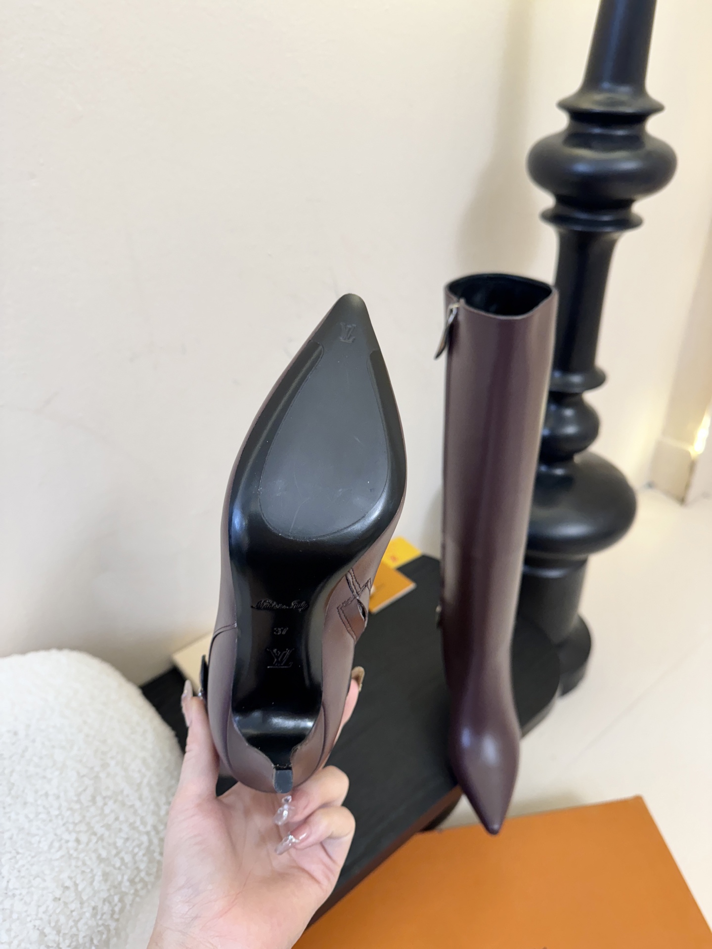 L驴家靴子系列推出 🔥最高端版本‼️1：1复制颜色高雅， 原鞋开发楦型🆗 整体线条流畅 按原版扣件开发 