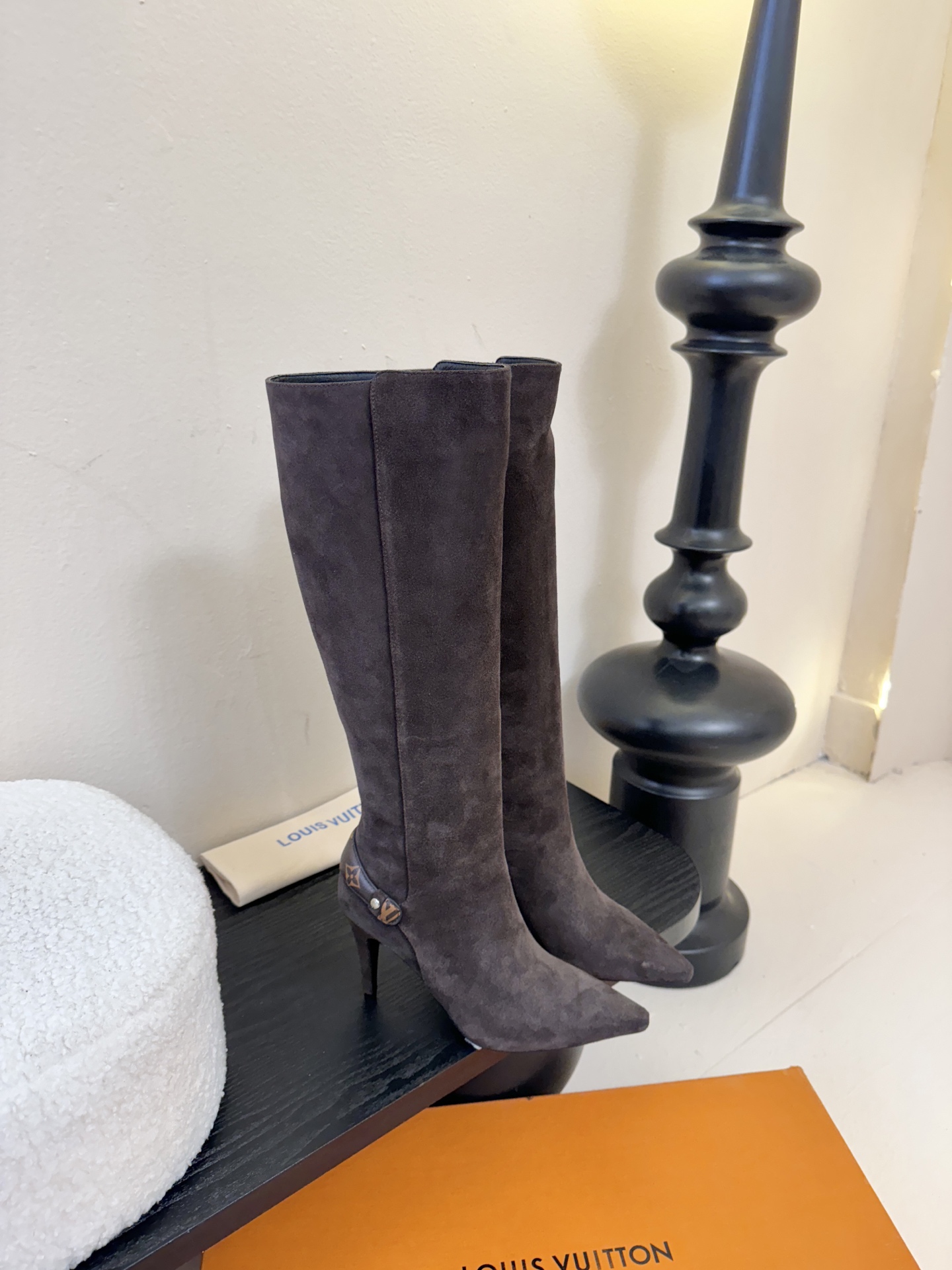 L驴家靴子系列推出 🔥最高端版本‼️1：1复制颜色高雅， 原鞋开发楦型🆗 整体线条流畅 按原版扣件开发 