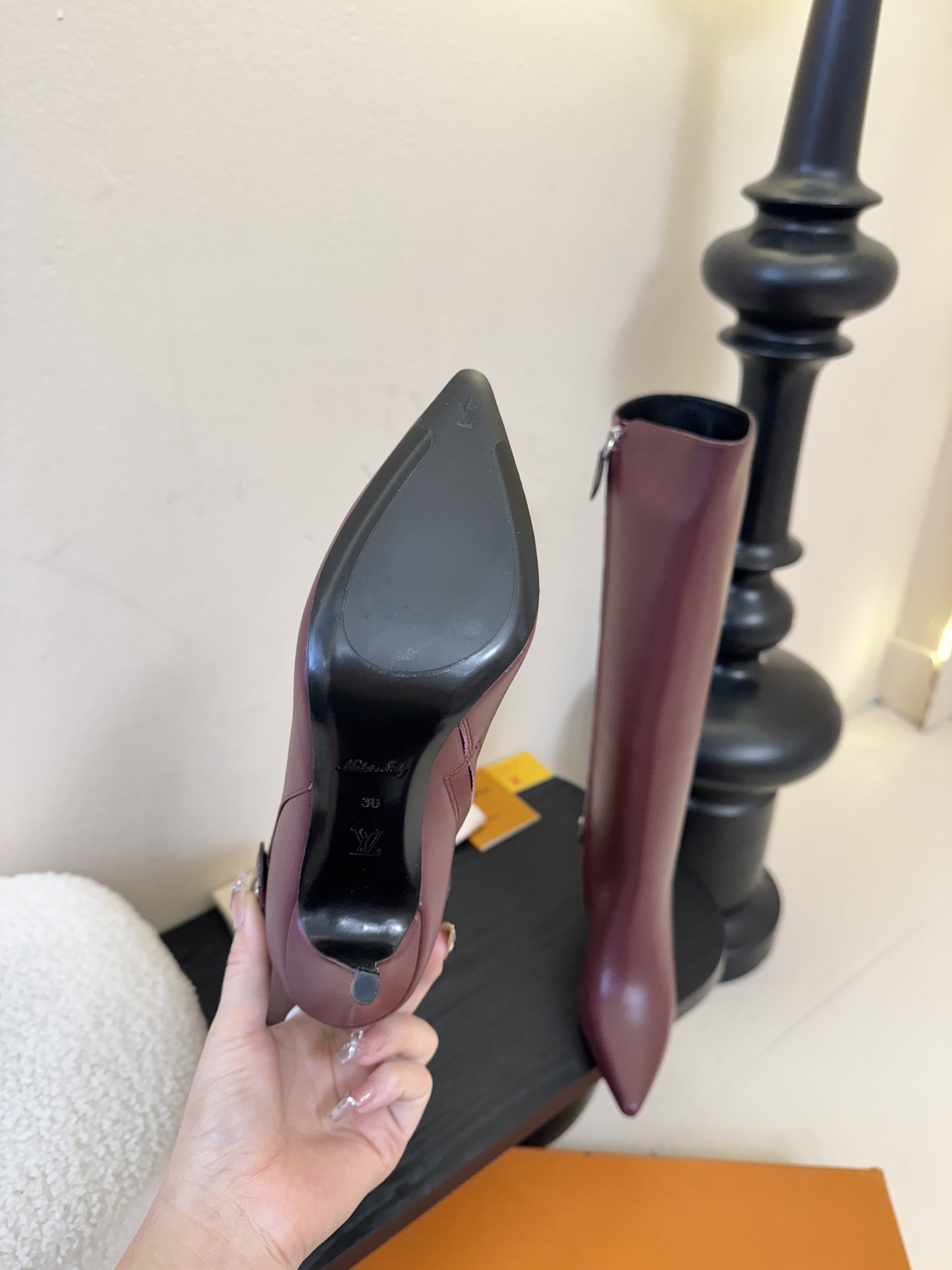 L驴家靴子系列推出 🔥最高端版本‼️1：1复制颜色高雅， 原鞋开发楦型🆗 整体线条流畅 按原版扣件开发 