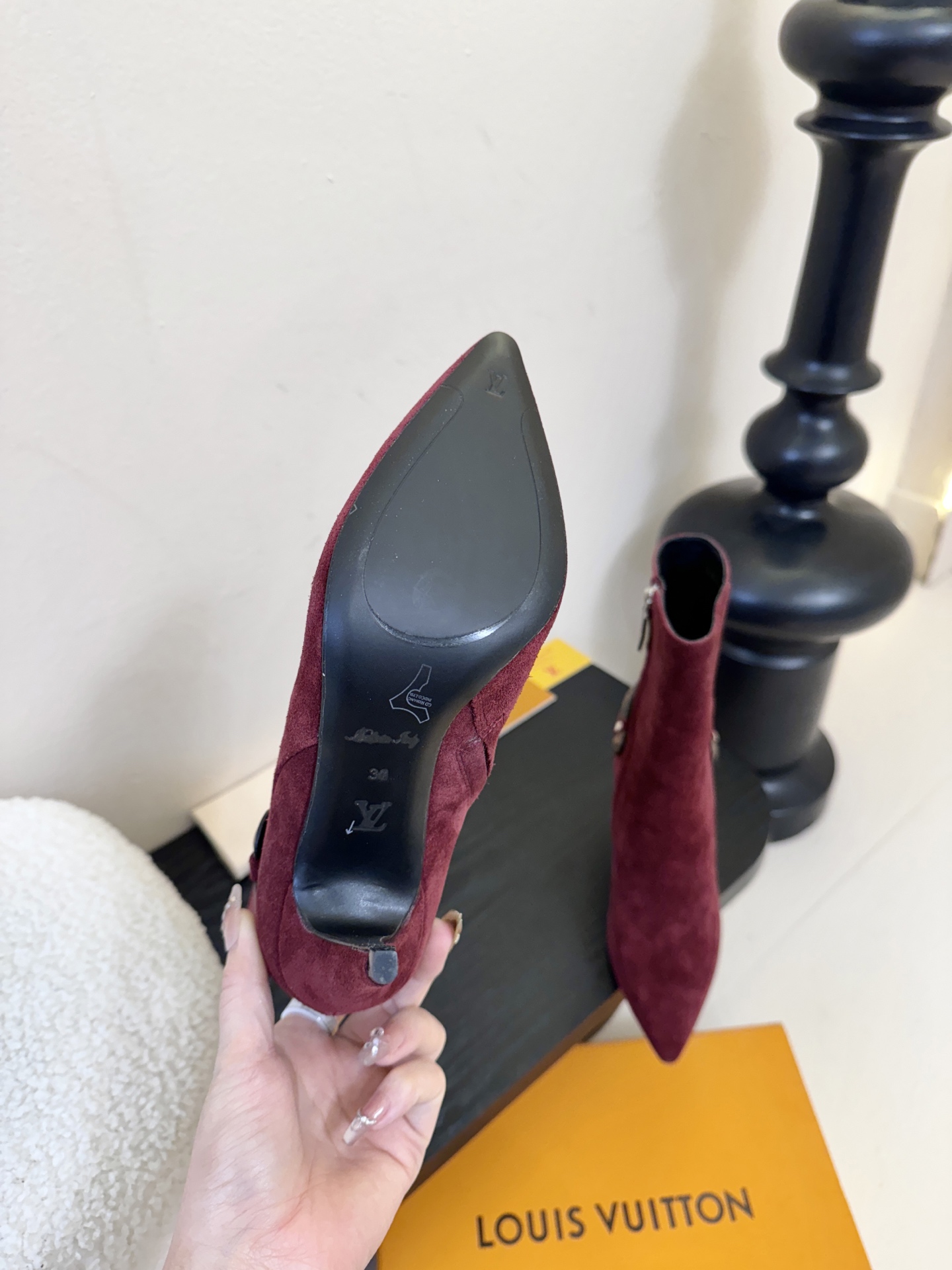 L驴家靴子系列推出 🔥最高端版本‼️1：1复制颜色高雅， 原鞋开发楦型🆗 整体线条流畅 按原版扣件开发 