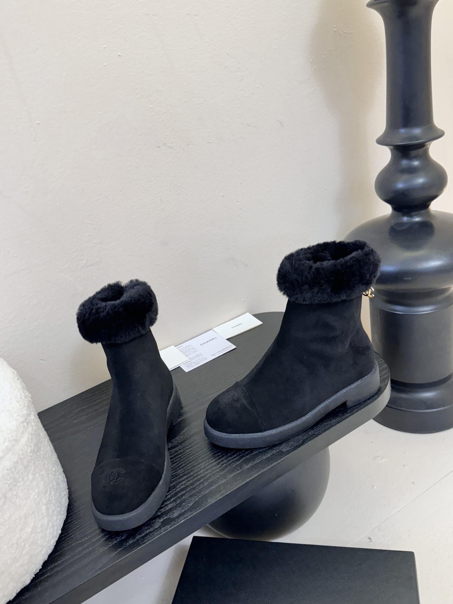 CHANEL香奈儿*小香秋冬新款雪地靴骑士靴库靴切尔西靴真的是帅气时尚的代表马丁靴骑士靴靴筒Chanel