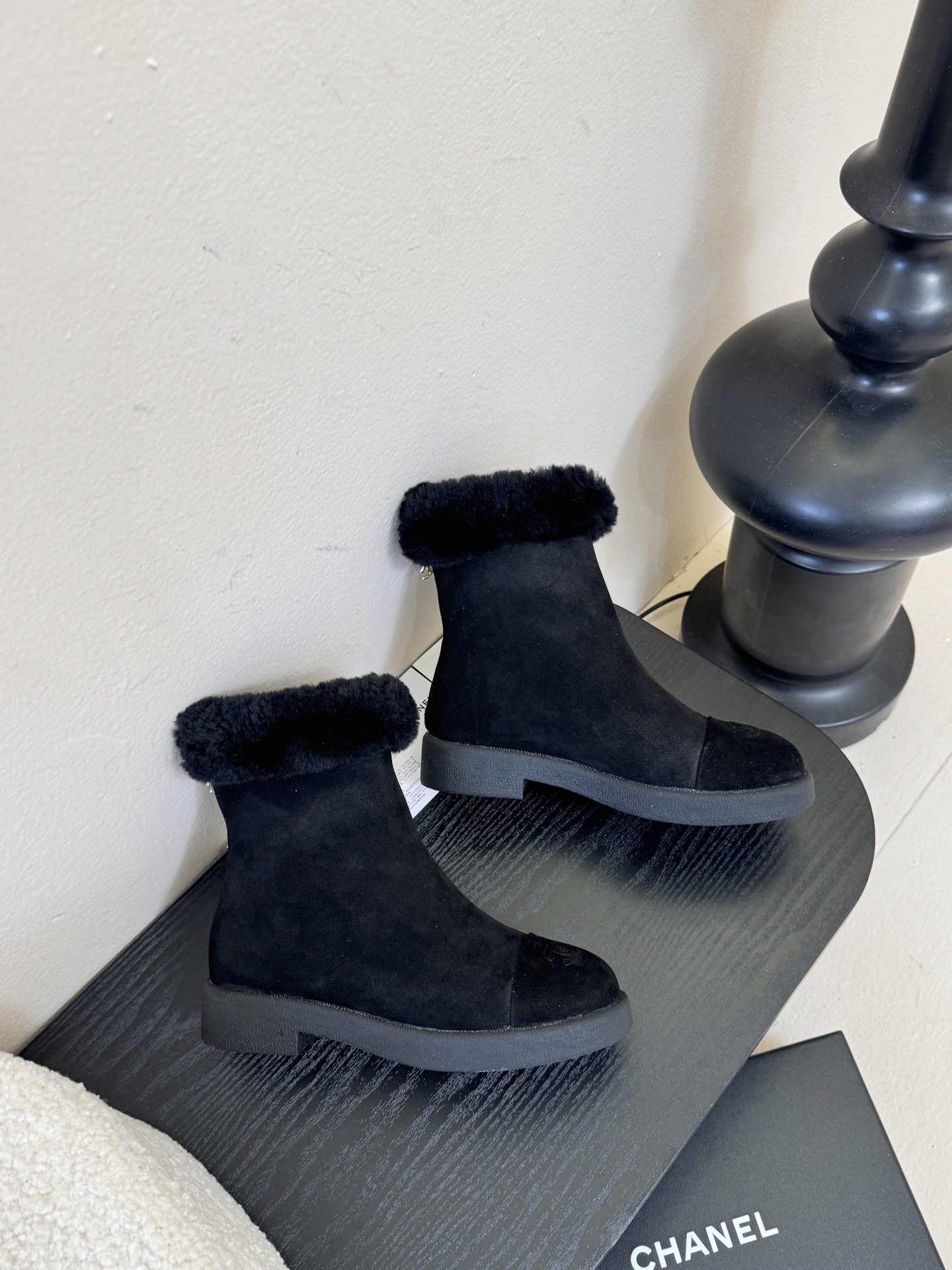 CHANEL香奈儿*小香秋冬新款雪地靴骑士靴库靴切尔西靴真的是帅气时尚的代表马丁靴骑士靴靴筒Chanel