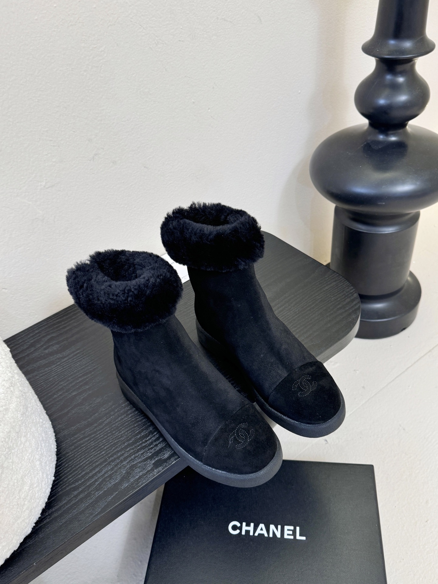 CHANEL香奈儿*小香秋冬新款雪地靴骑士靴库靴切尔西靴真的是帅气时尚的代表马丁靴骑士靴靴筒Chanel