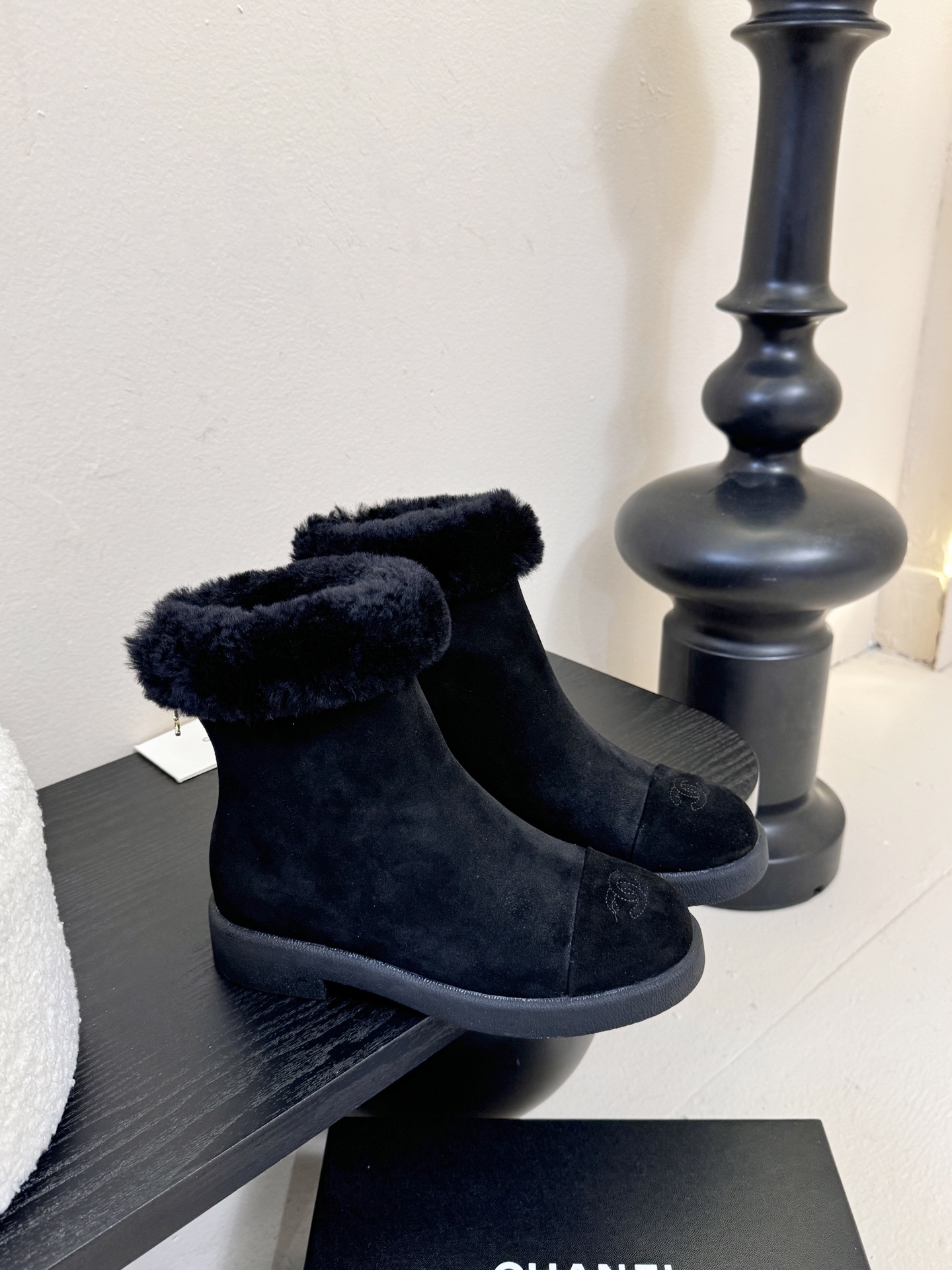 CHANEL香奈儿*小香秋冬新款雪地靴骑士靴库靴切尔西靴真的是帅气时尚的代表马丁靴骑士靴靴筒Chanel