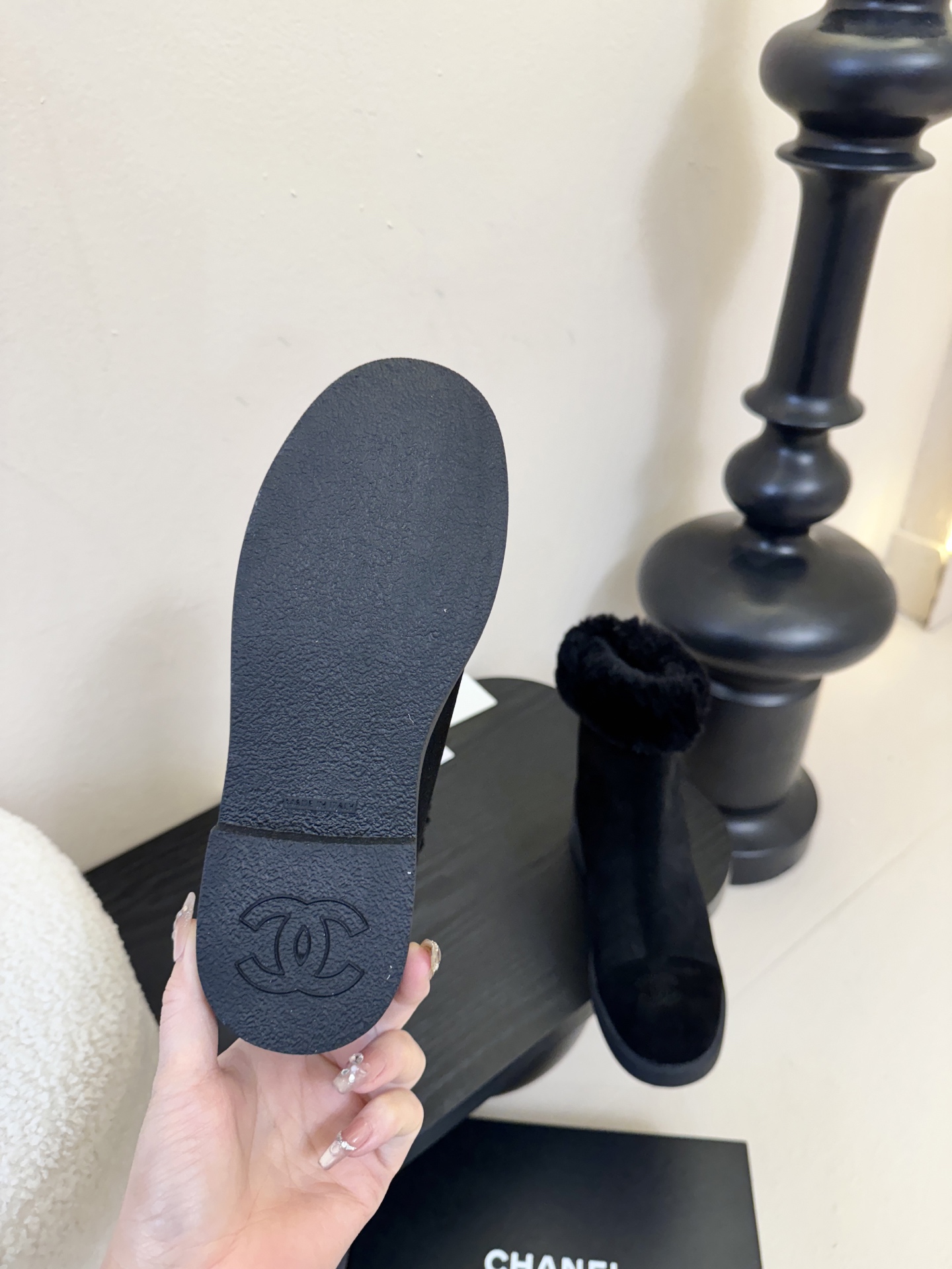 CHANEL香奈儿*小香秋冬新款雪地靴骑士靴库靴切尔西靴真的是帅气时尚的代表马丁靴骑士靴靴筒Chanel