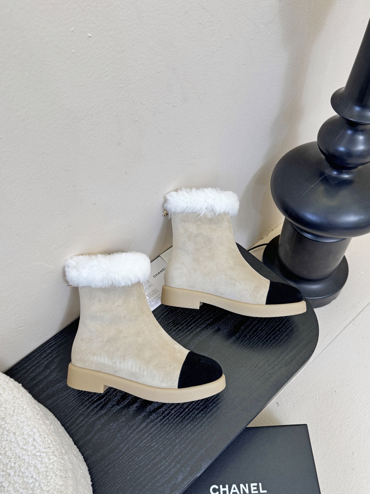 CHANEL香奈儿*小香秋冬新款雪地靴骑士靴库靴切尔西靴真的是帅气时尚的代表马丁靴骑士靴靴筒Chanel