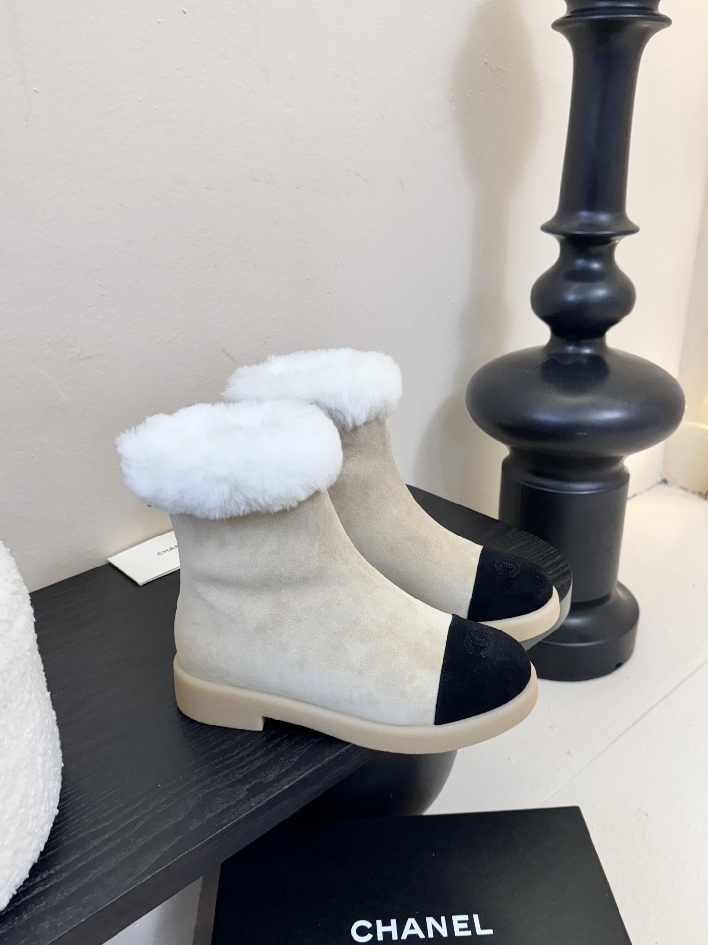 CHANEL香奈儿*小香秋冬新款雪地靴骑士靴库靴切尔西靴真的是帅气时尚的代表马丁靴骑士靴靴筒Chanel