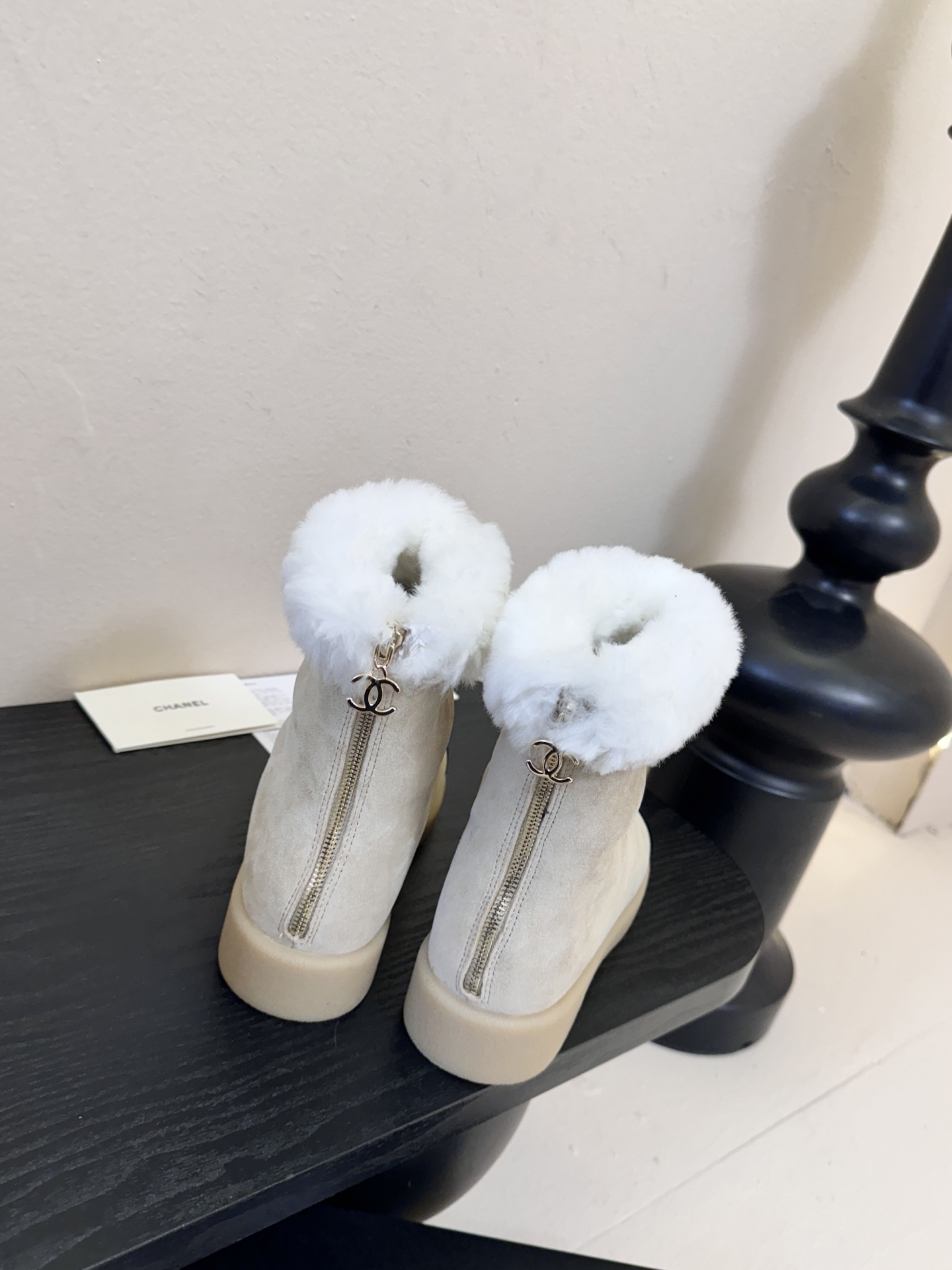 CHANEL香奈儿*小香秋冬新款雪地靴骑士靴库靴切尔西靴真的是帅气时尚的代表马丁靴骑士靴靴筒Chanel