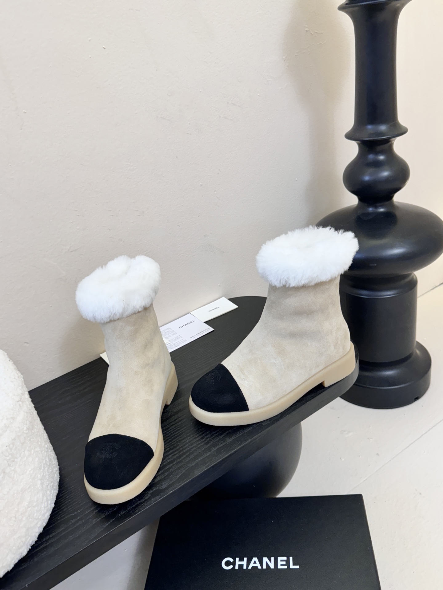 CHANEL香奈儿*小香秋冬新款雪地靴骑士靴库靴切尔西靴真的是帅气时尚的代表马丁靴骑士靴靴筒Chanel