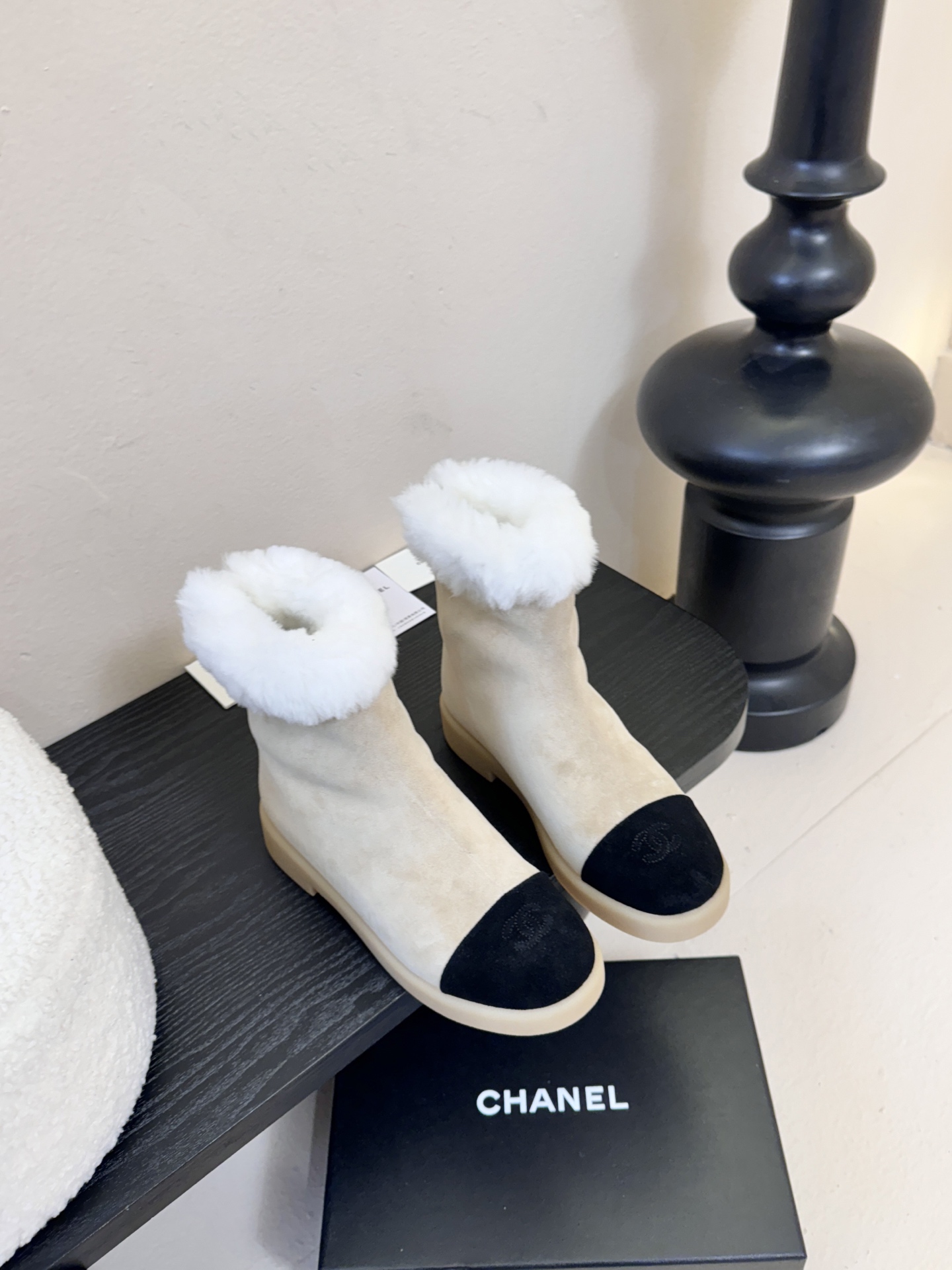 CHANEL香奈儿*小香秋冬新款雪地靴骑士靴库靴切尔西靴真的是帅气时尚的代表马丁靴骑士靴靴筒Chanel