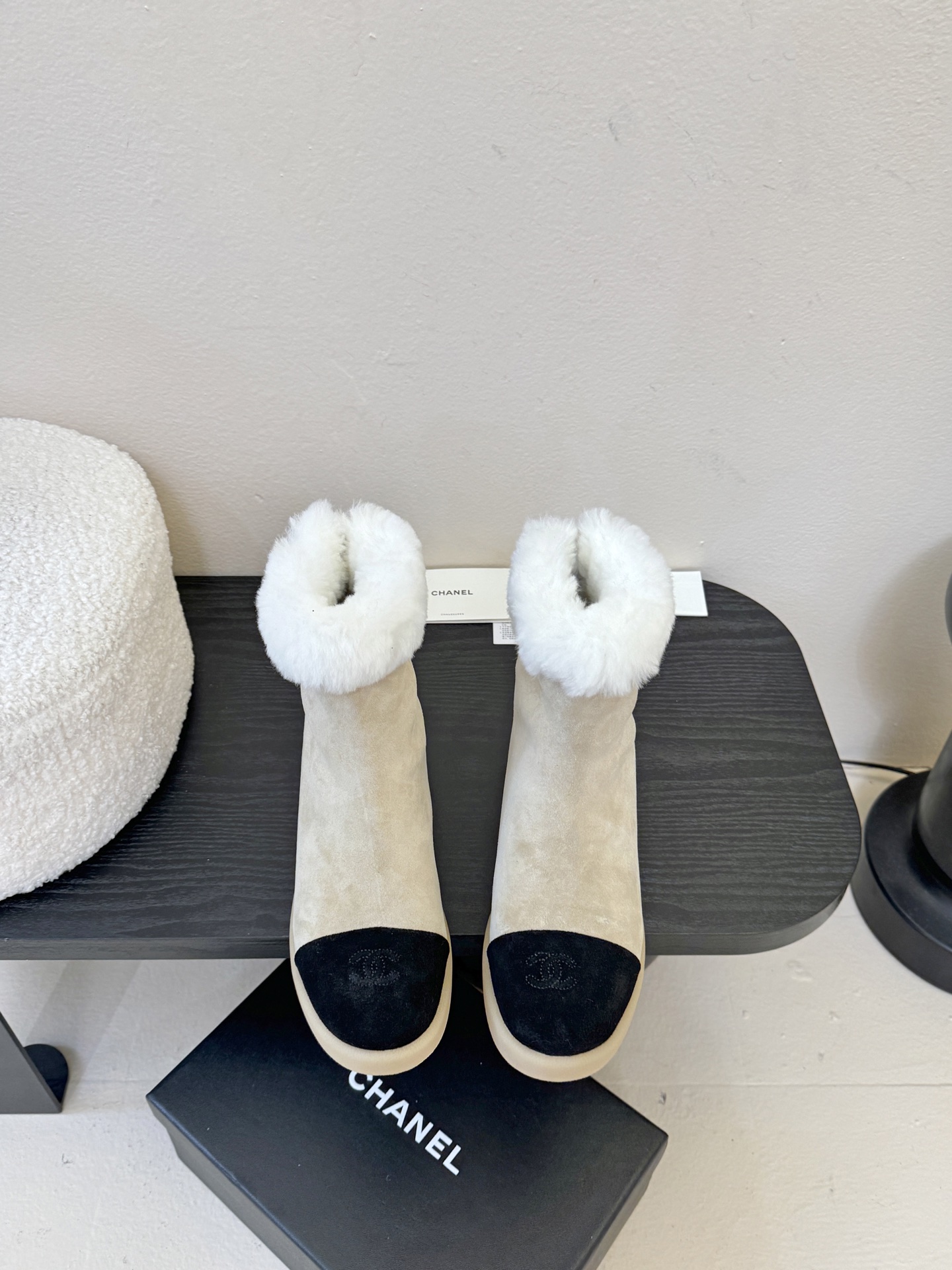 CHANEL香奈儿*小香秋冬新款雪地靴骑士靴库靴切尔西靴真的是帅气时尚的代表马丁靴骑士靴靴筒Chanel