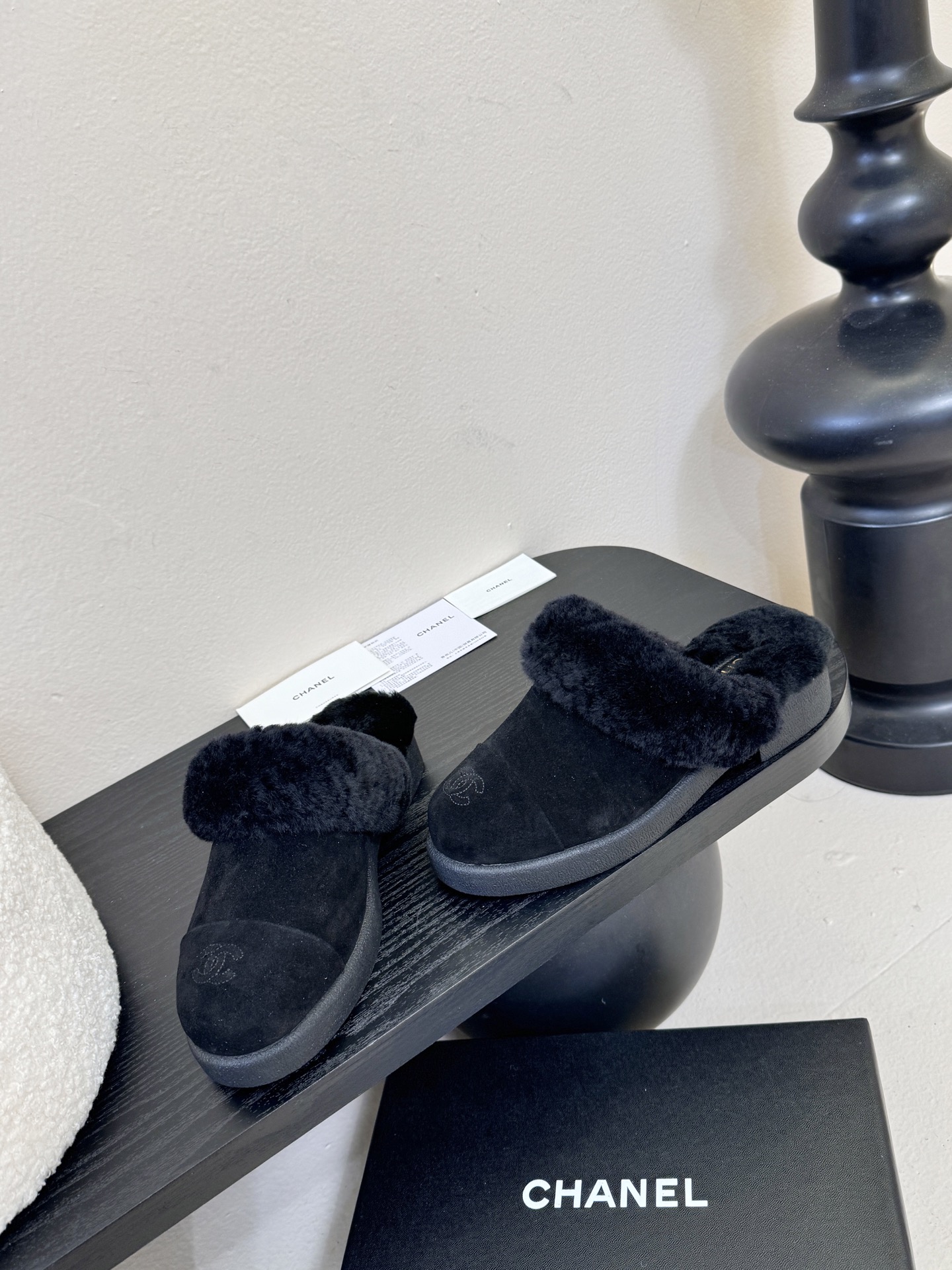 CHANEL香奈儿*小香秋冬拖鞋新款雪地靴骑士靴库靴切尔西靴真的是帅气时尚的代表马丁靴骑士靴靴筒Chan