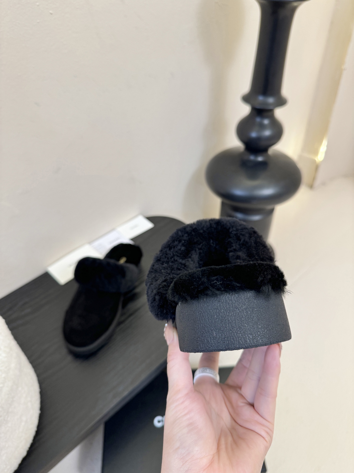 CHANEL香奈儿*小香秋冬拖鞋新款雪地靴骑士靴库靴切尔西靴真的是帅气时尚的代表马丁靴骑士靴靴筒Chan