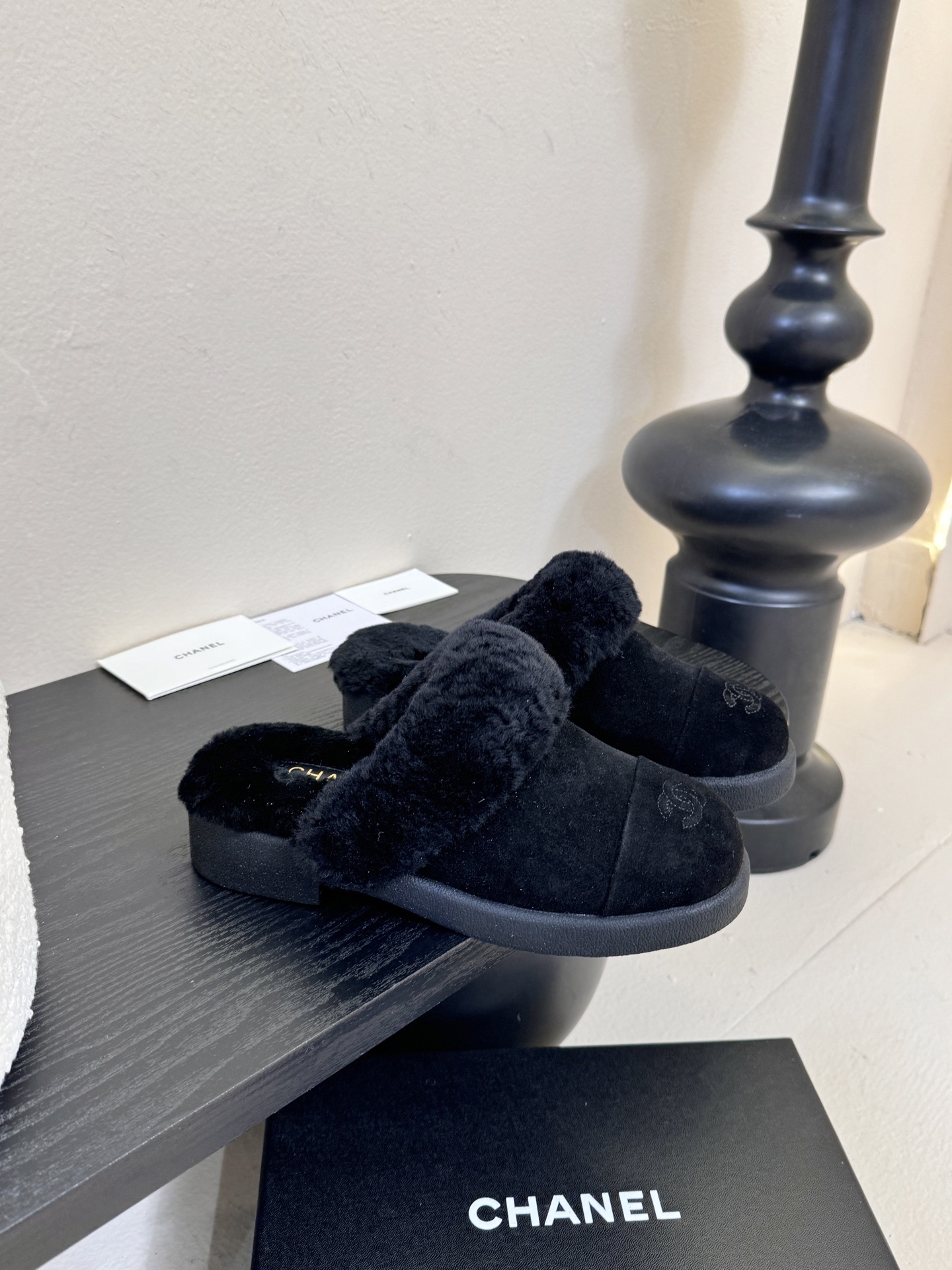 CHANEL香奈儿*小香秋冬拖鞋新款雪地靴骑士靴库靴切尔西靴真的是帅气时尚的代表马丁靴骑士靴靴筒Chan