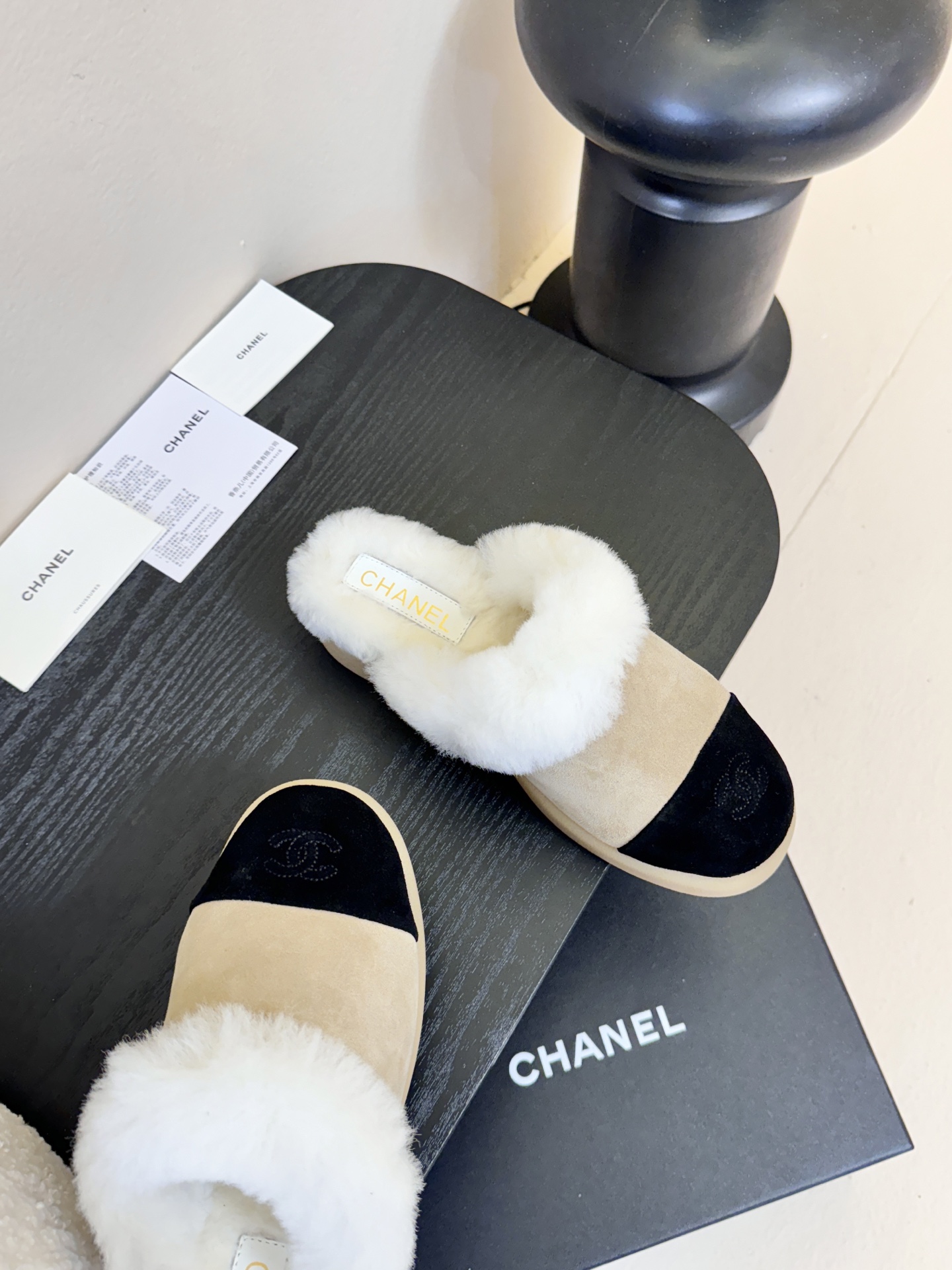 CHANEL香奈儿*小香秋冬拖鞋新款雪地靴骑士靴库靴切尔西靴真的是帅气时尚的代表马丁靴骑士靴靴筒Chan