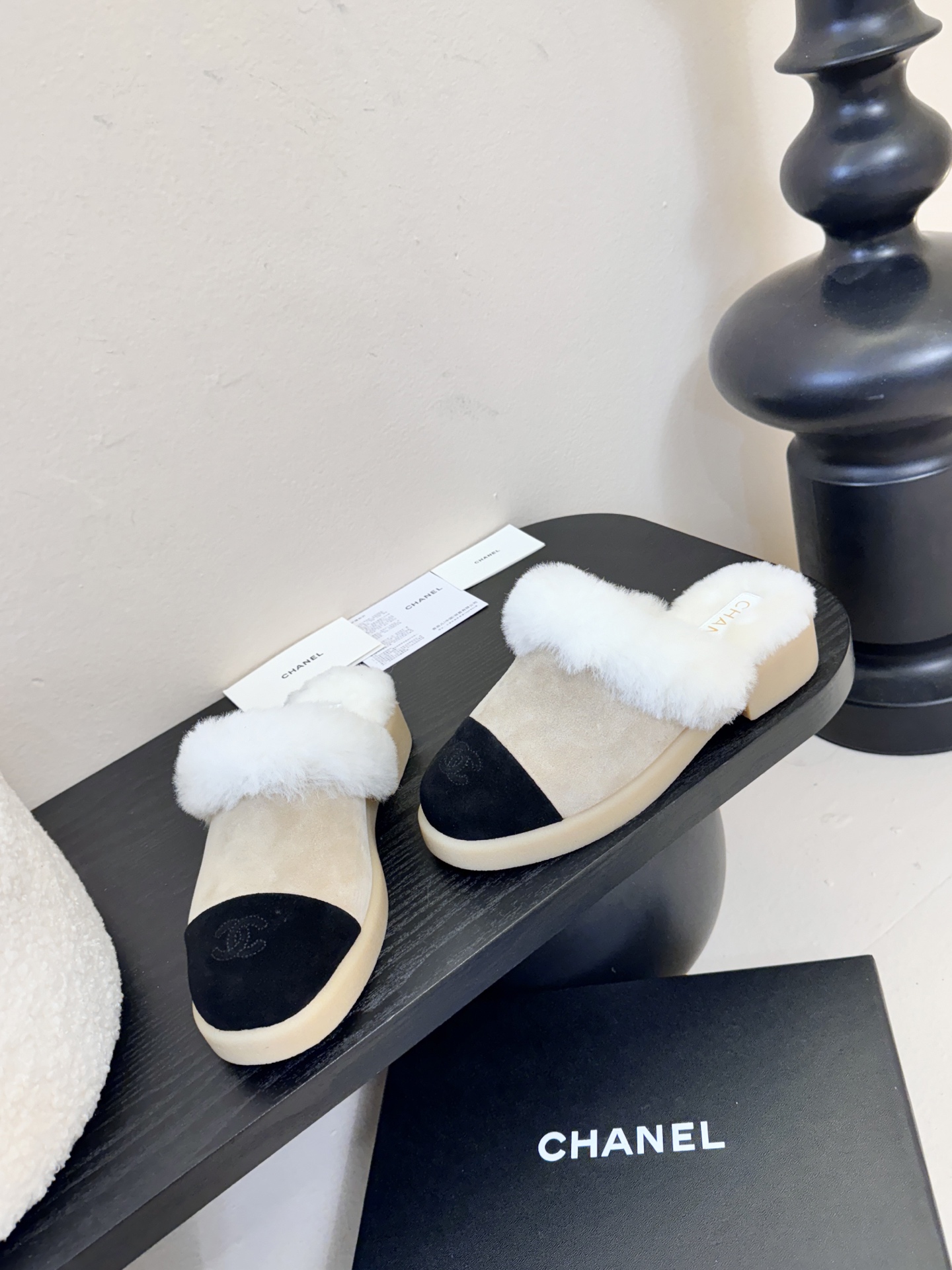 CHANEL香奈儿*小香秋冬拖鞋新款雪地靴骑士靴库靴切尔西靴真的是帅气时尚的代表马丁靴骑士靴靴筒Chan