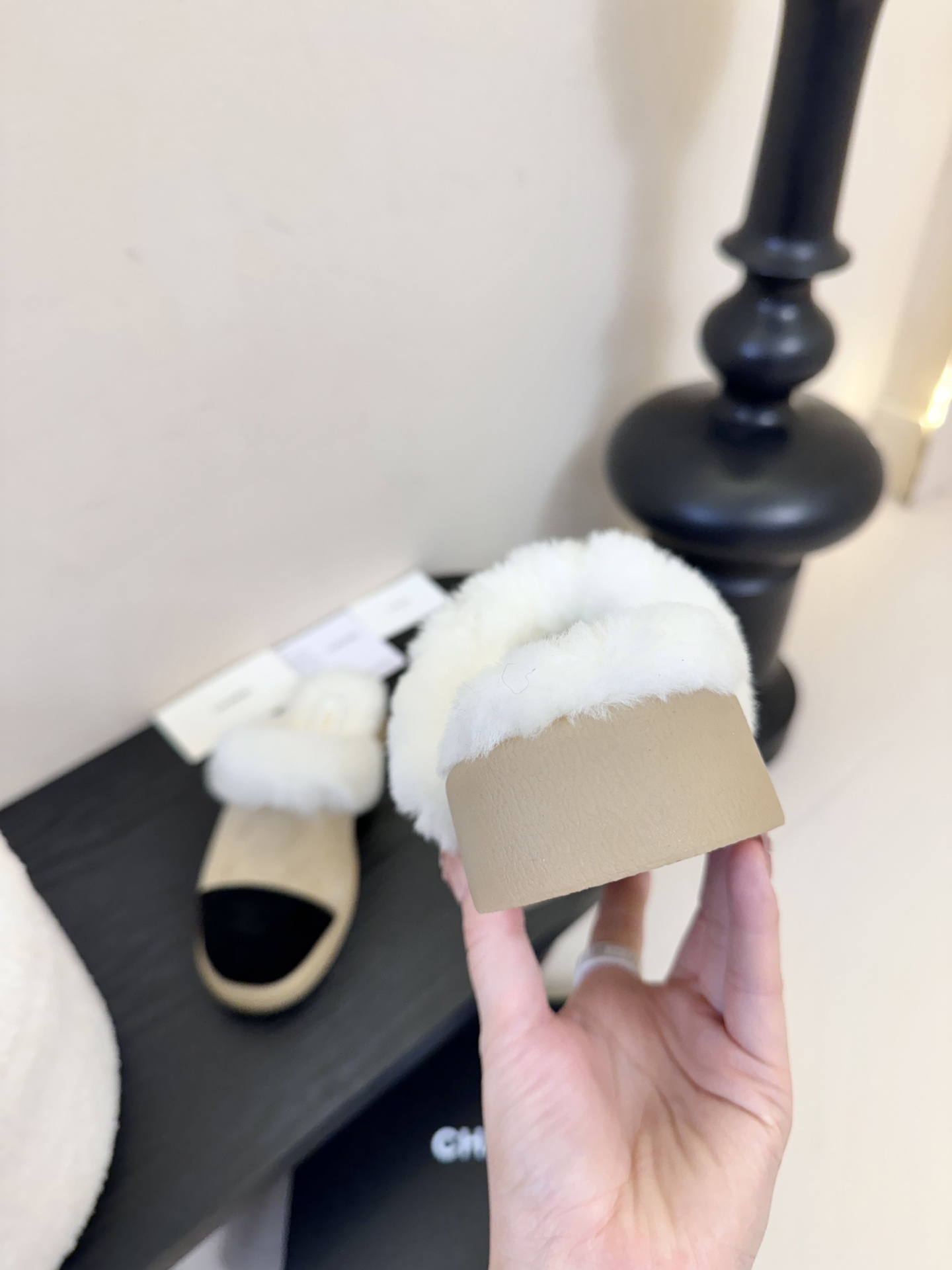 CHANEL香奈儿*小香秋冬拖鞋新款雪地靴骑士靴库靴切尔西靴真的是帅气时尚的代表马丁靴骑士靴靴筒Chan