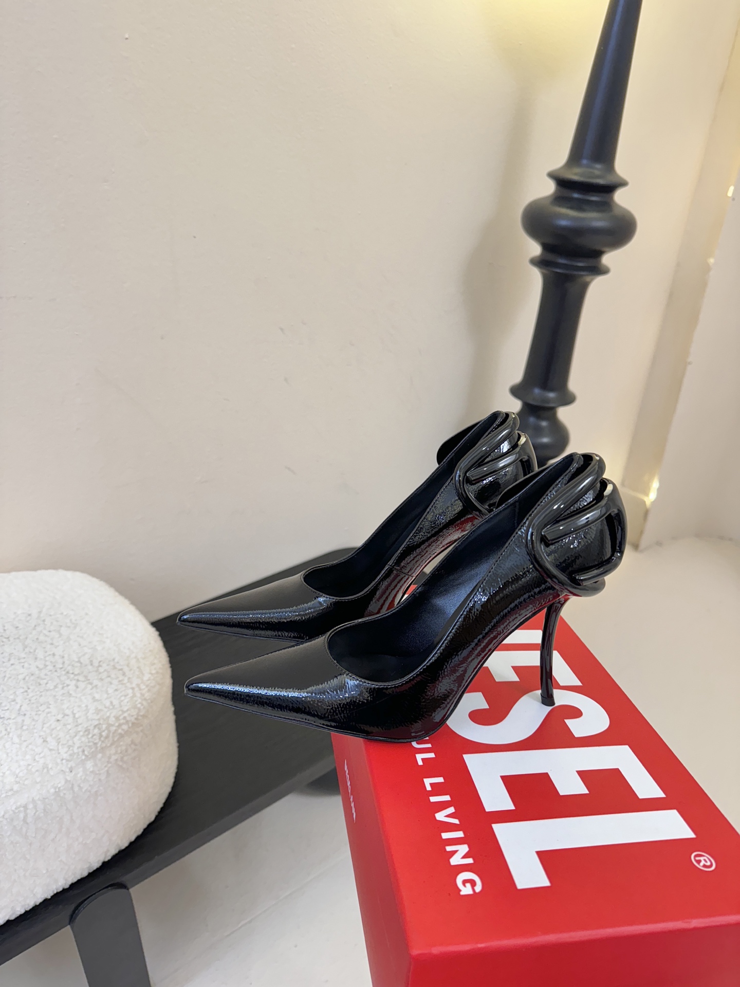 DIESEL很难不爱，好看到让我移不开眼睛时尚雷达疯狂预警❗DIESEL这波高跟鞋直接把“高级性感”焊在