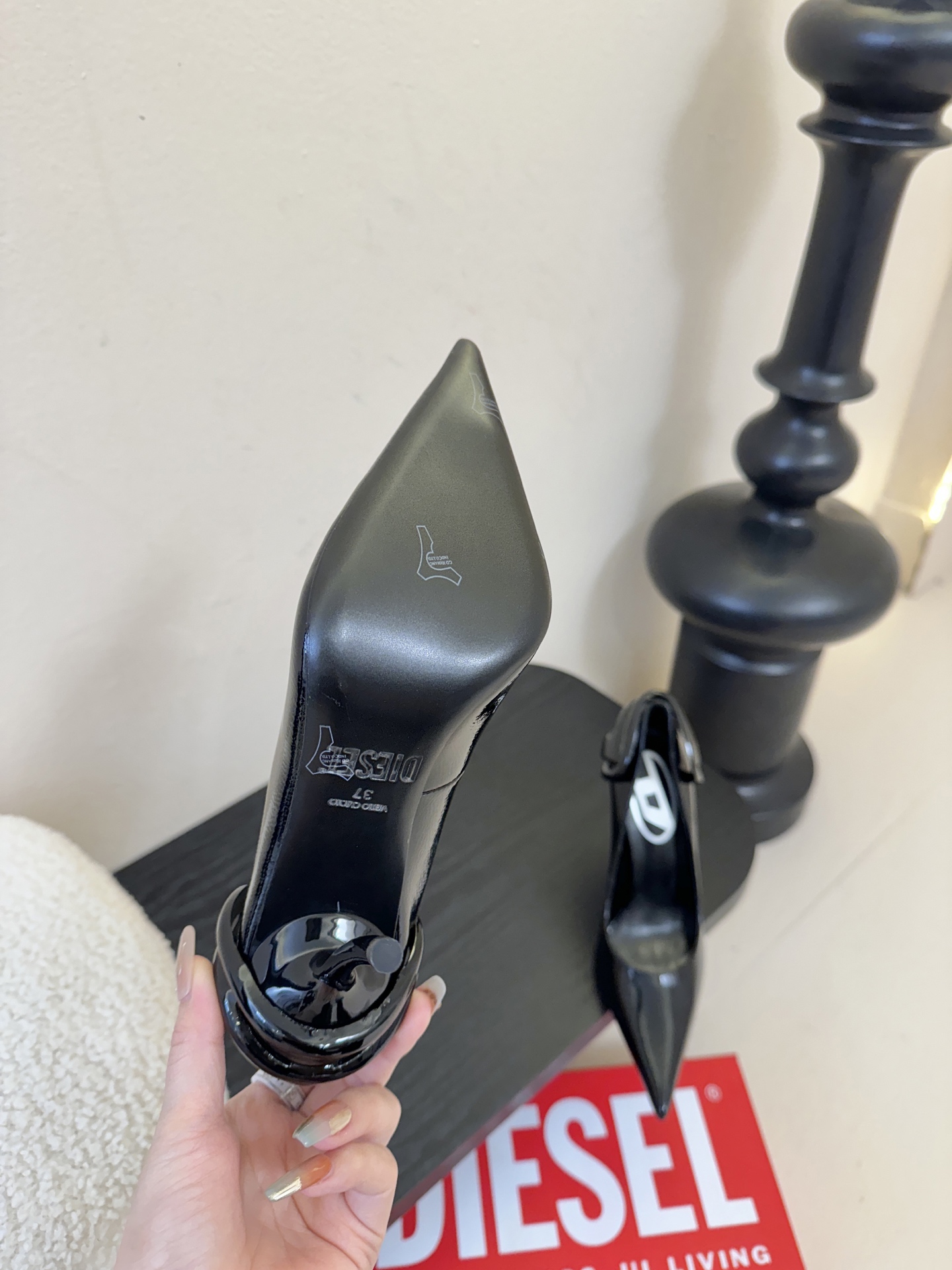 DIESEL很难不爱，好看到让我移不开眼睛时尚雷达疯狂预警❗DIESEL这波高跟鞋直接把“高级性感”焊在