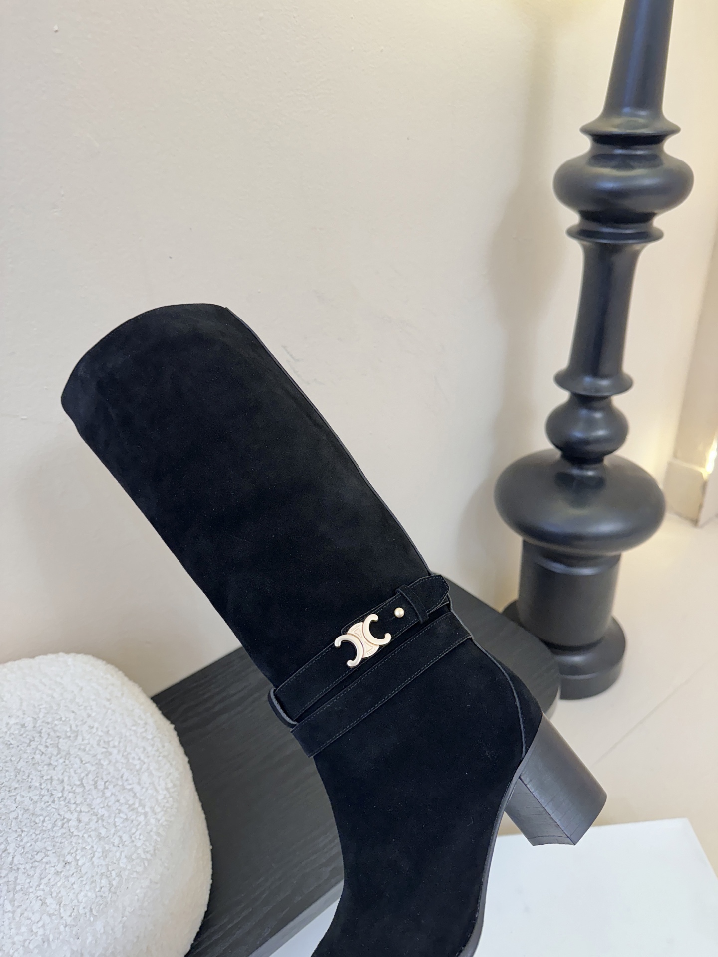 CELINE思琳专柜秋冬最新款复古时装长靴 超多明星时尚博主同款 早秋力推单品！复古欧美风格 炸街必备单