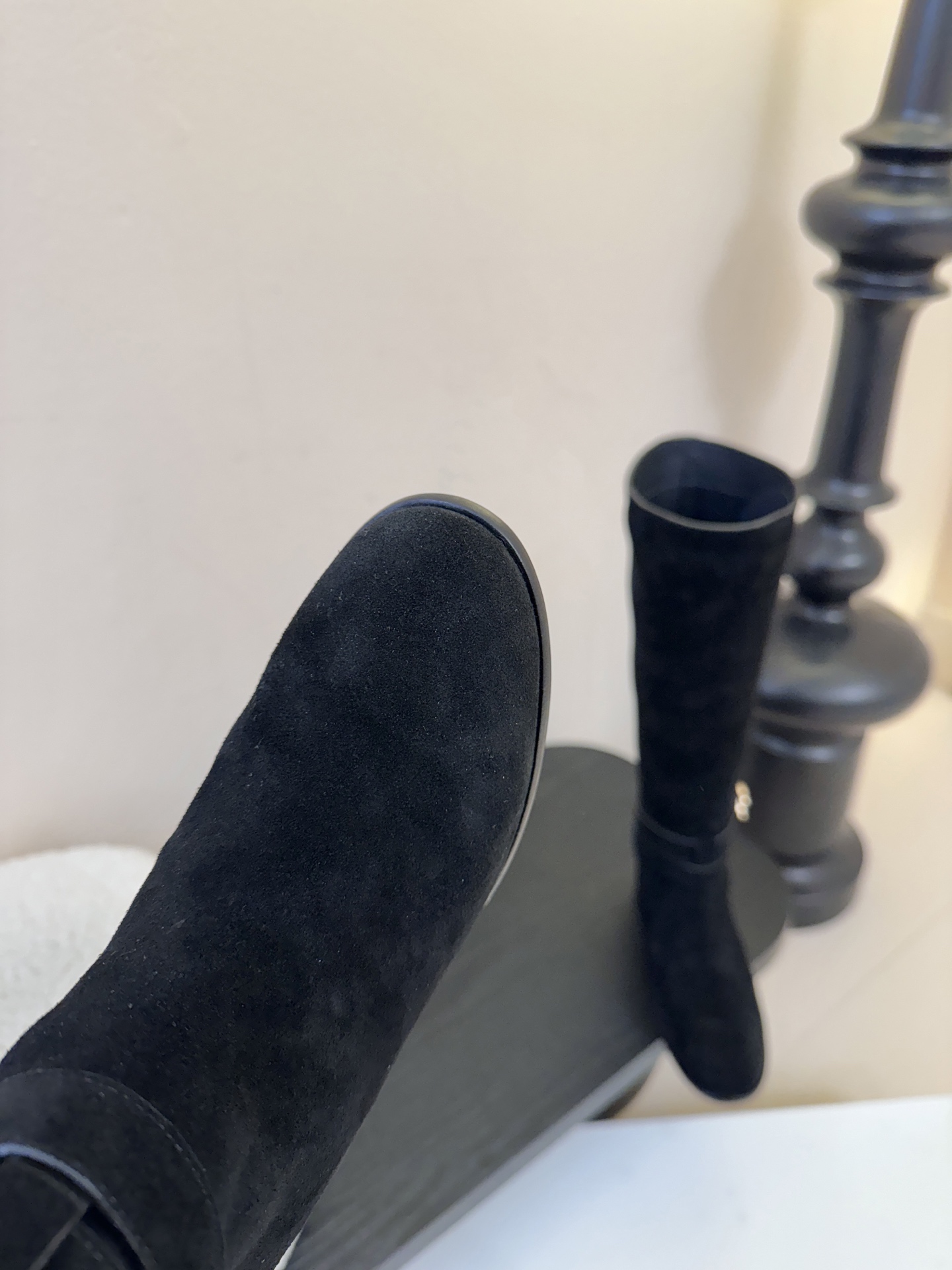 CELINE思琳专柜秋冬最新款复古时装长靴 超多明星时尚博主同款 早秋力推单品！复古欧美风格 炸街必备单